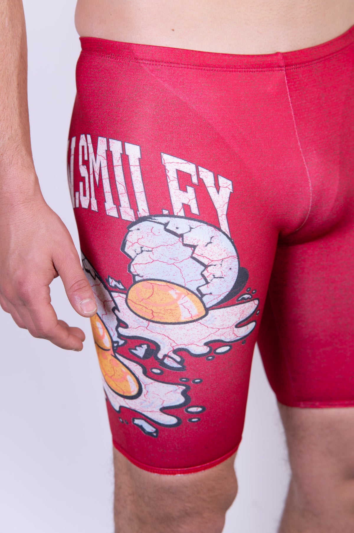 OTSO Jammer-Badehose - S.W.Smiley Concrete Canvas Egg – Produktansicht 10