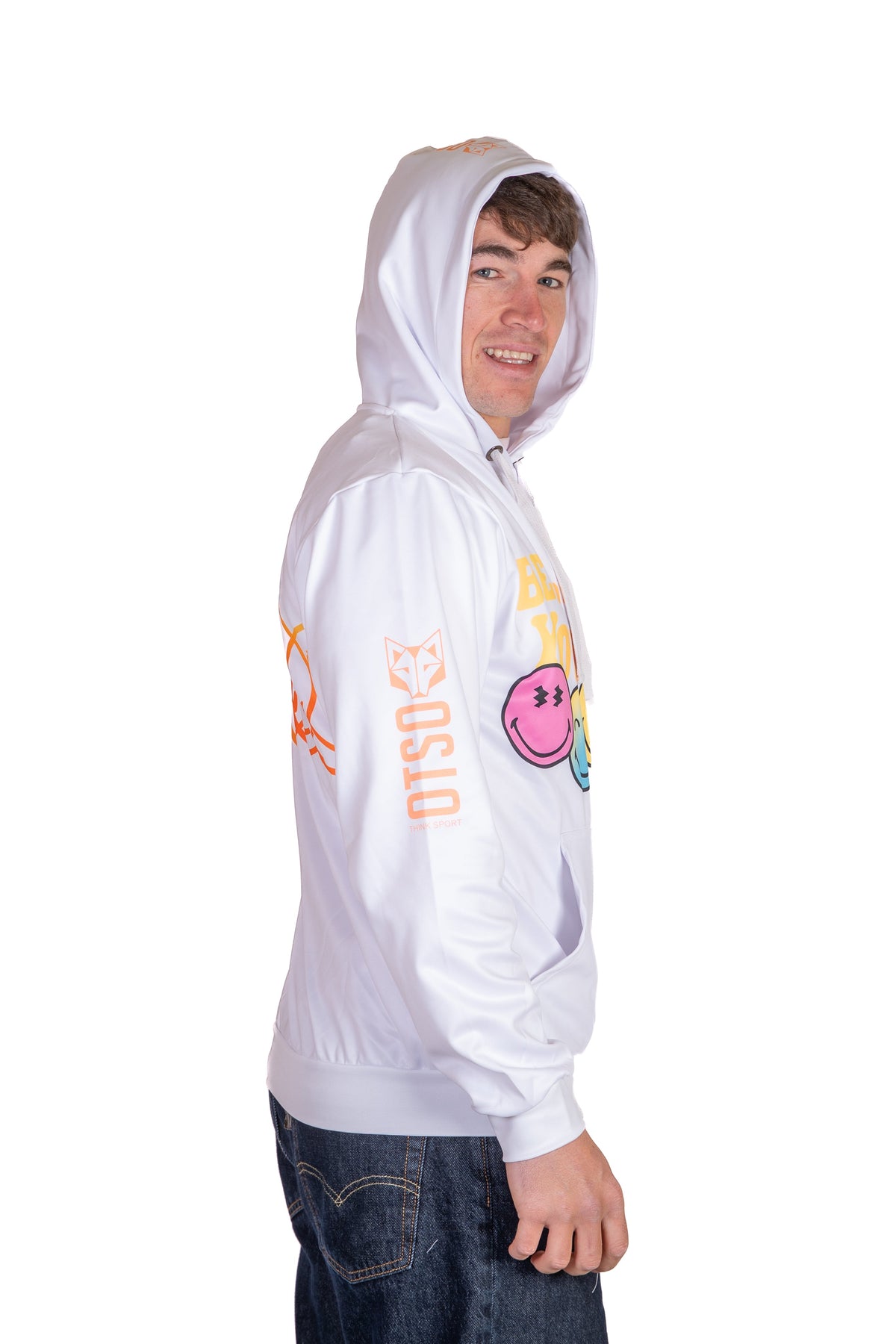 OTSO Hoodie - S.W.Smiley Believe – Produktansicht 16