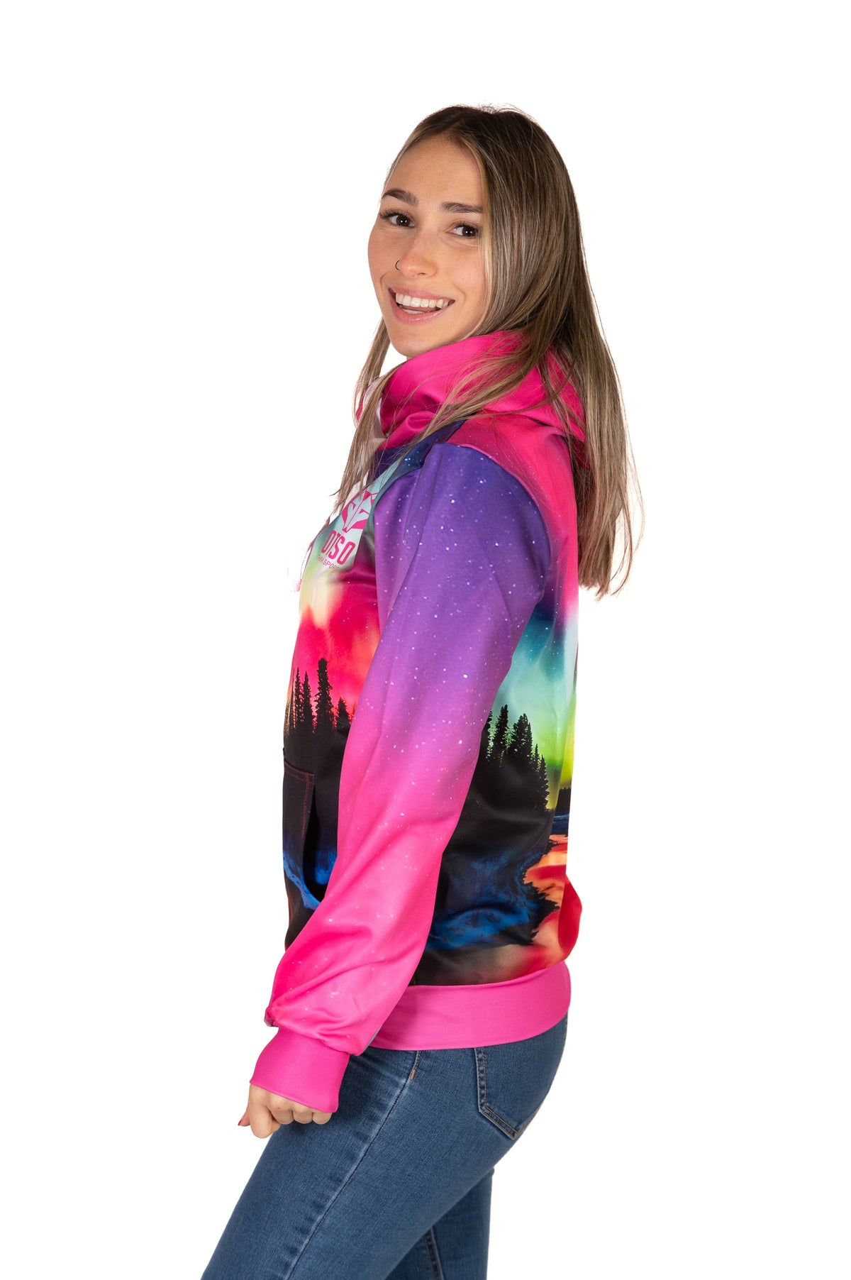 OTSO Hoodie - Auroras boreales – Produktansicht 14