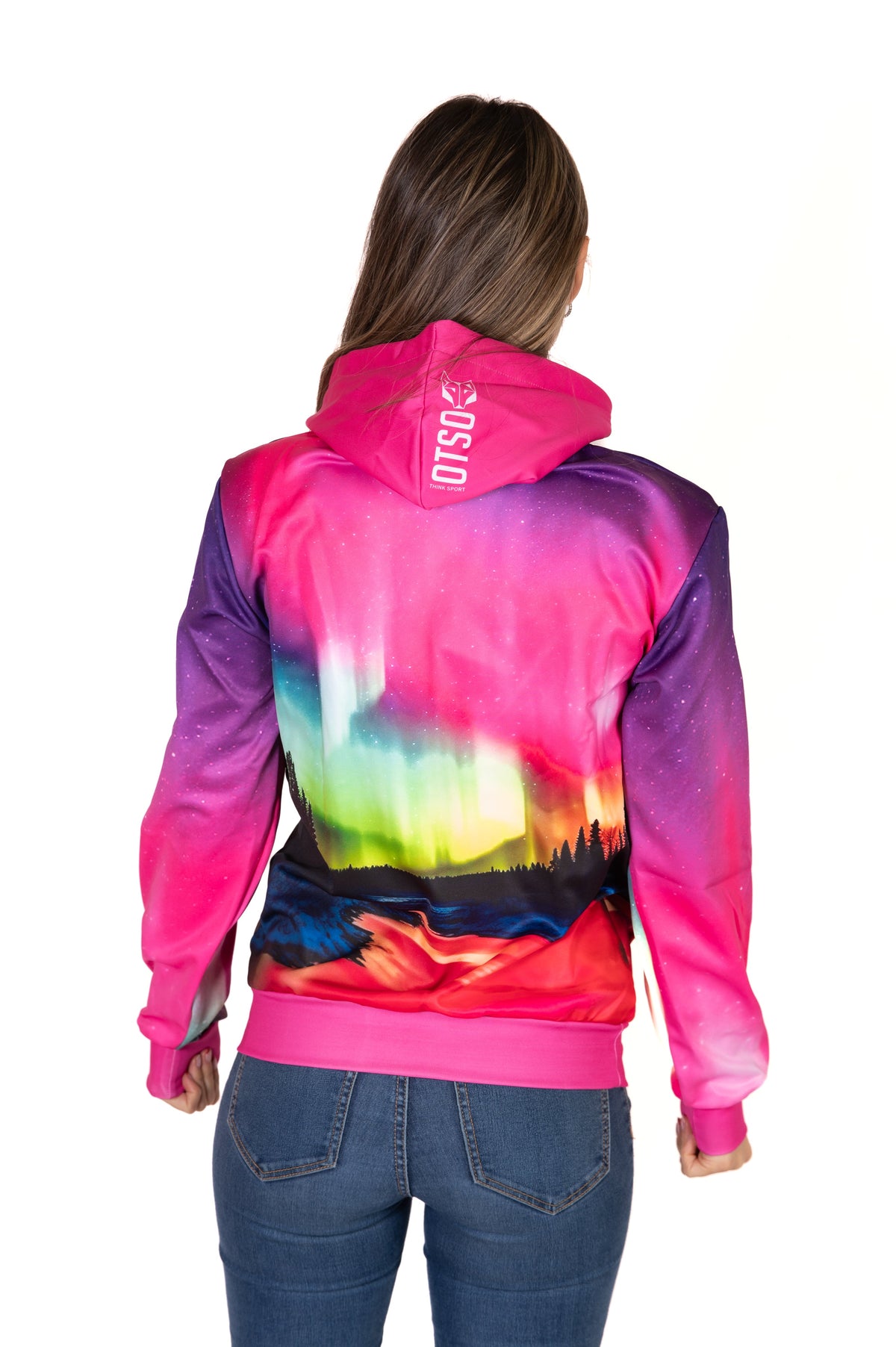 OTSO Hoodie - Auroras boreales – Produktansicht 16