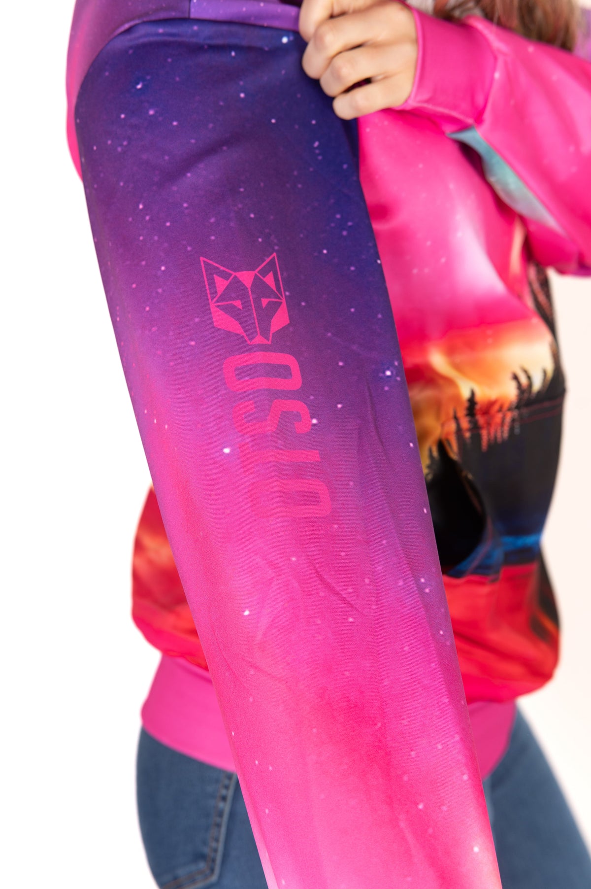 OTSO Hoodie - Auroras boreales – Produktansicht 19