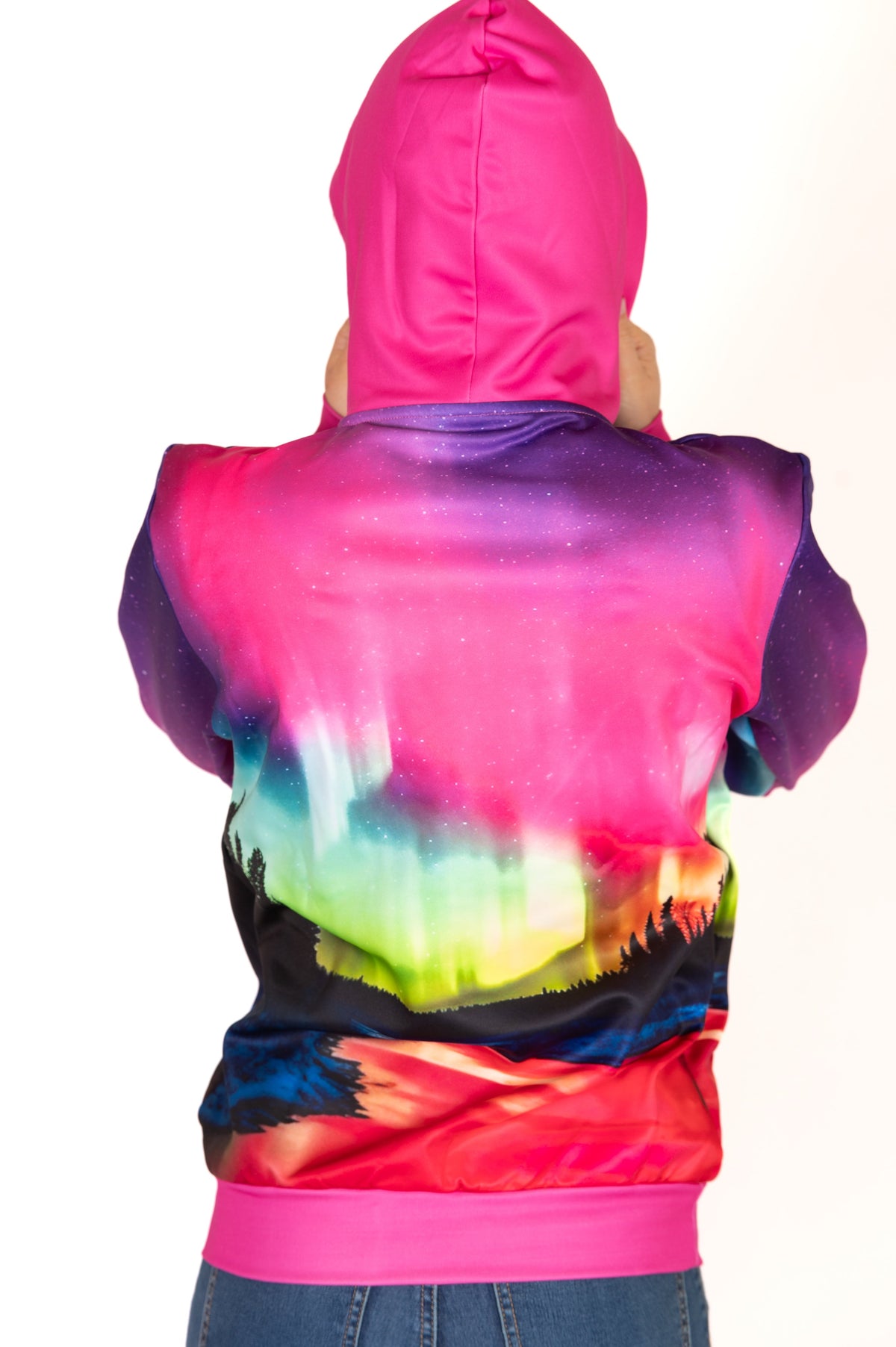 OTSO Hoodie - Auroras boreales – Produktansicht 17