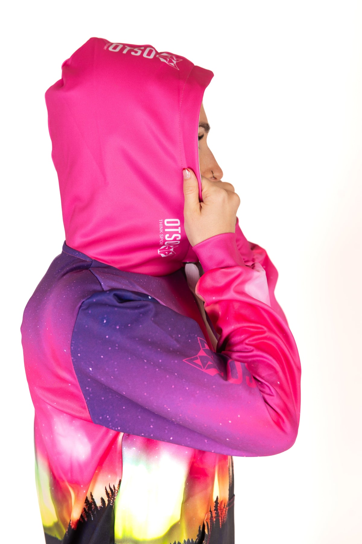 OTSO Hoodie - Auroras boreales – Produktansicht 18