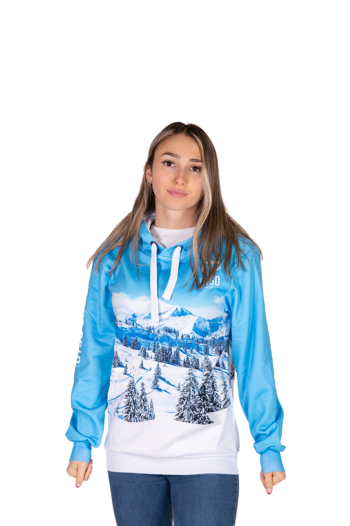 OTSO Hoodie - Snow Forest – Produktansicht 11