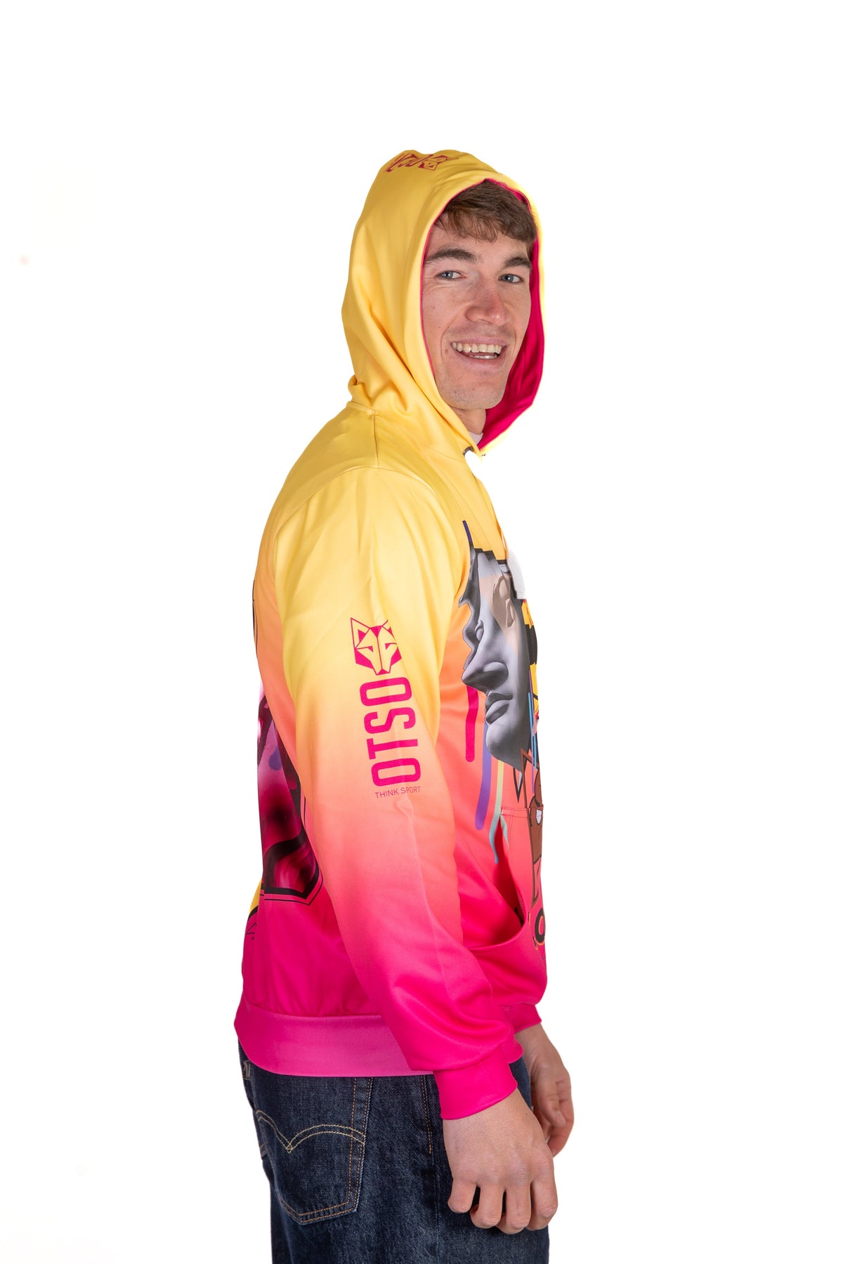 OTSO Hoodie - Emoji Glow-Up – Produktansicht 16