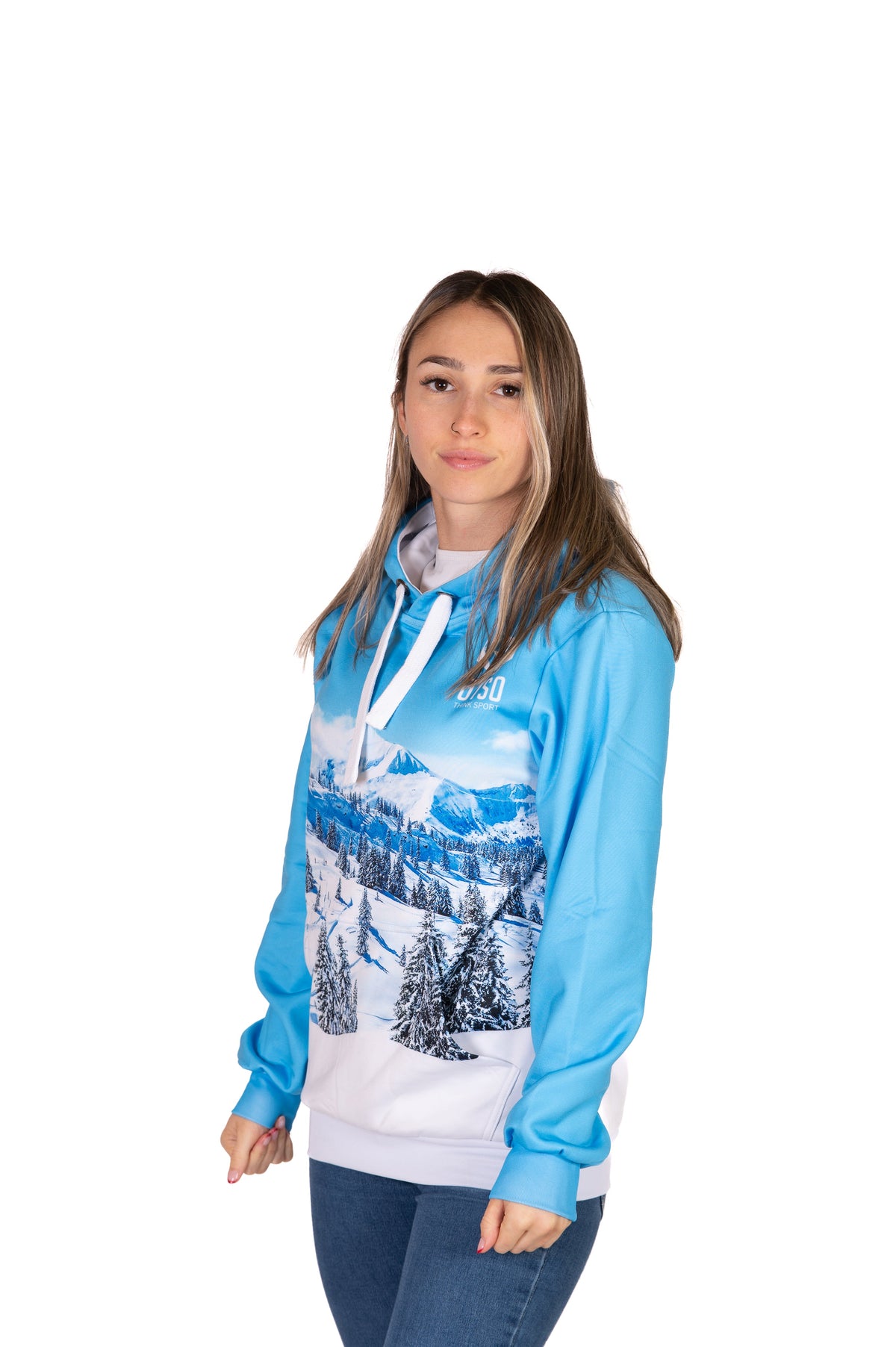 OTSO Hoodie - Snow Forest – Produktansicht 12