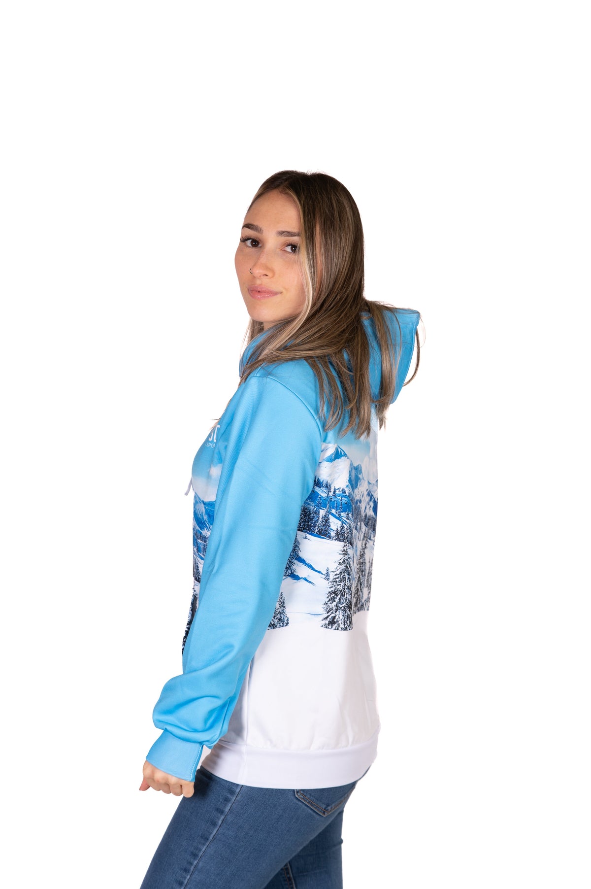 OTSO Hoodie - Snow Forest – Produktansicht 14
