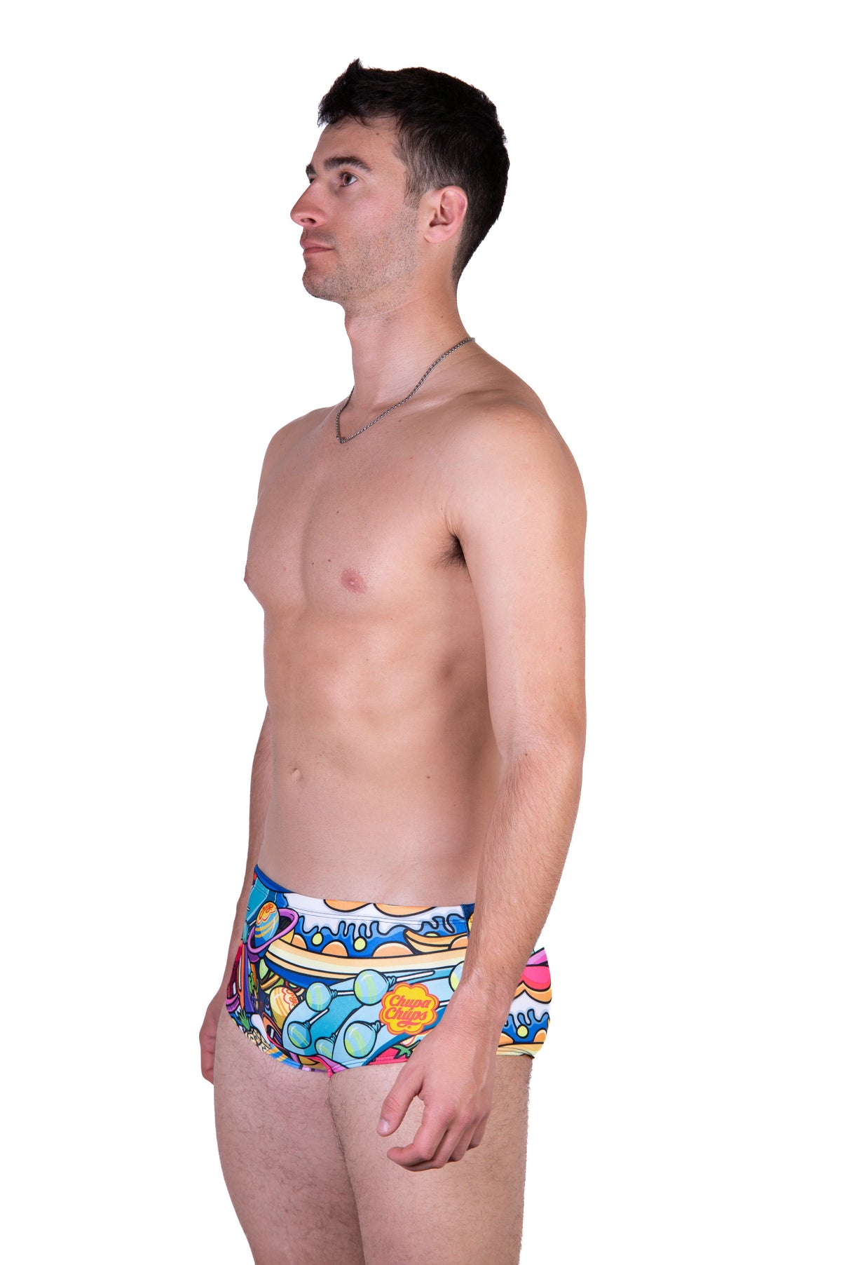 OTSO Herren Badehose Trunk - Chupa Chups Space – Produktansicht 6