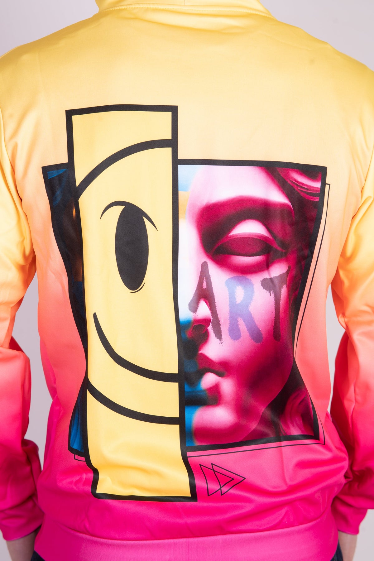 OTSO Hoodie - Emoji Glow-Up – Produktansicht 18
