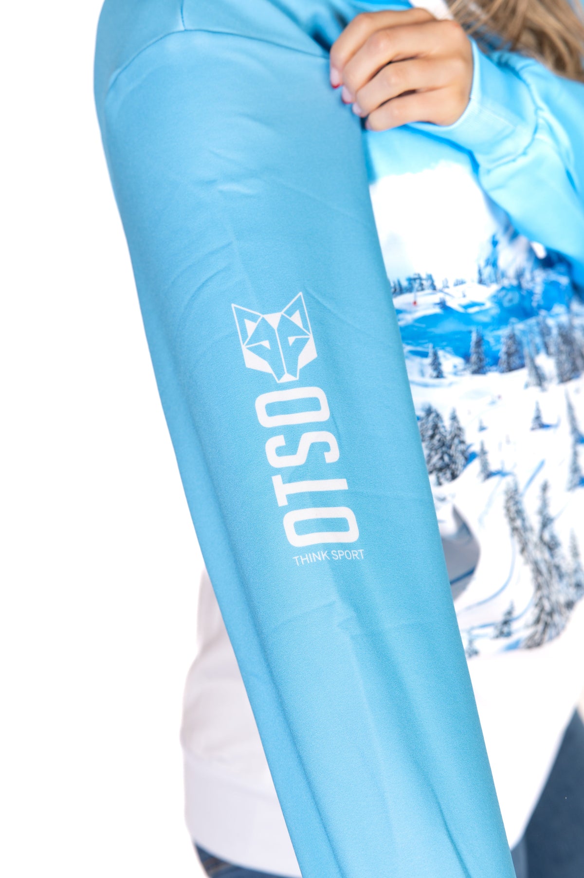 OTSO Hoodie - Snow Forest – Produktansicht 18