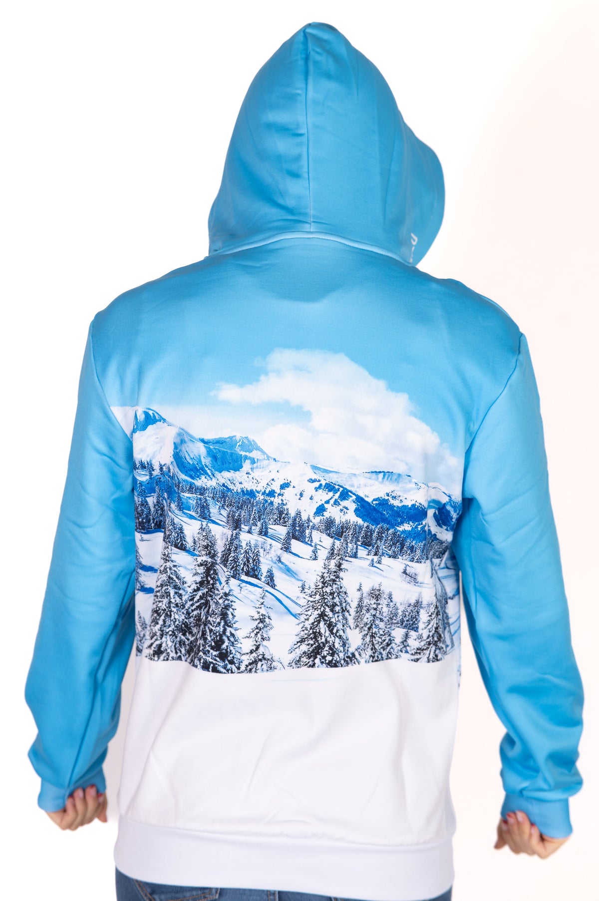 OTSO Hoodie - Snow Forest – Produktansicht 16