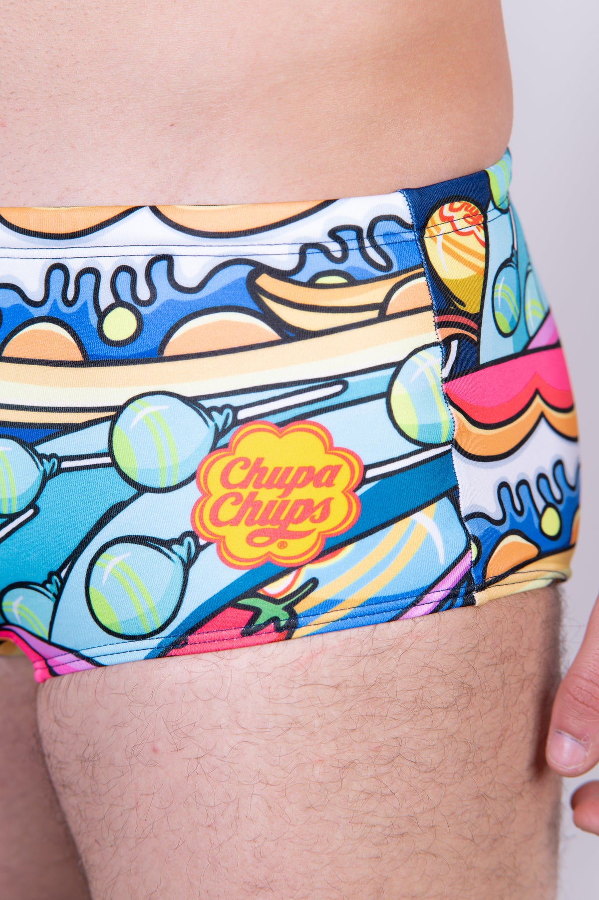 OTSO Herren Badehose Trunk - Chupa Chups Space – Produktansicht 10