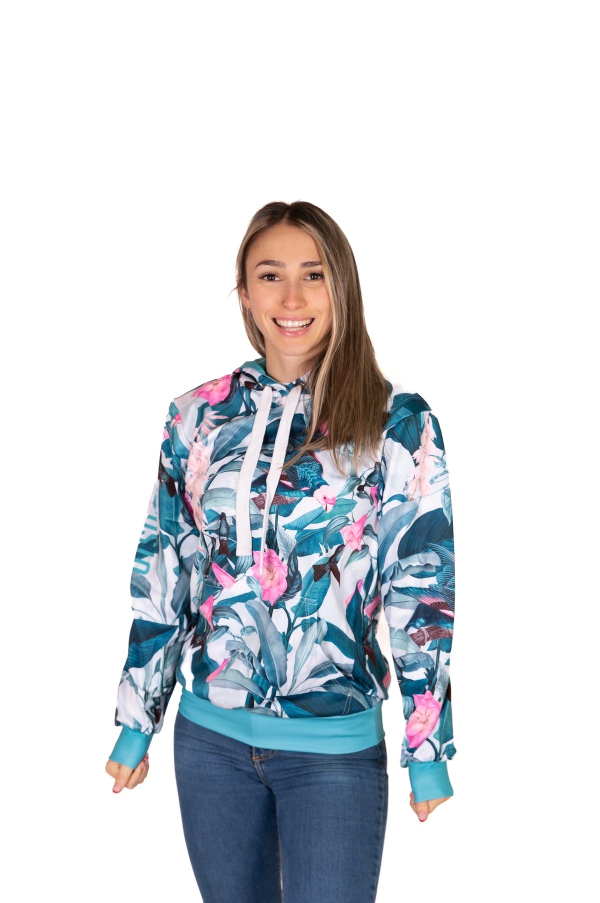 OTSO Hoodie - Garden – Produktansicht 4