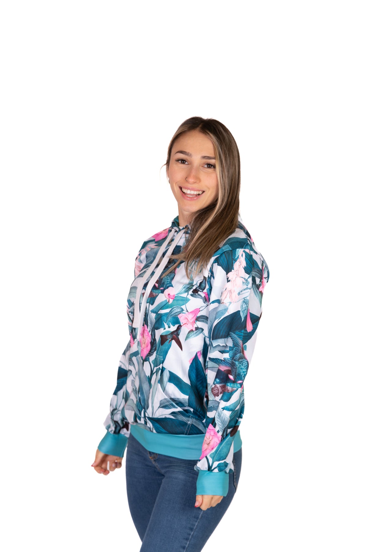 OTSO Hoodie - Garden – Produktansicht 5