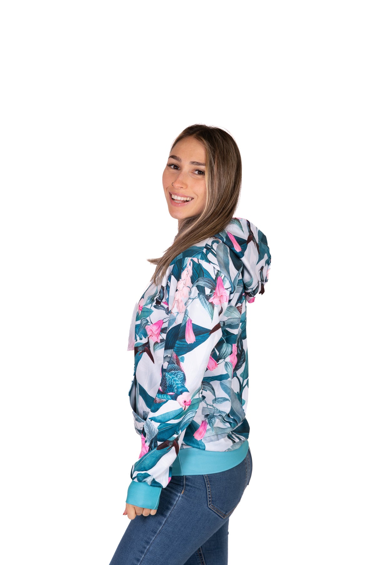 OTSO Hoodie - Garden – Produktansicht 6