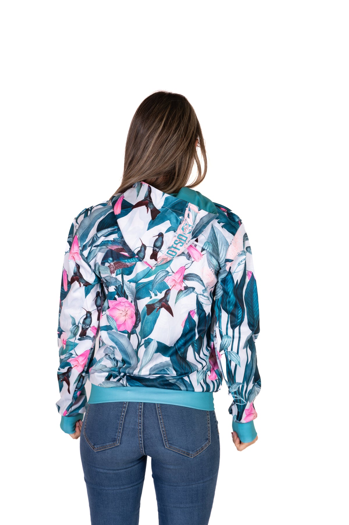OTSO Hoodie - Garden – Produktansicht 8
