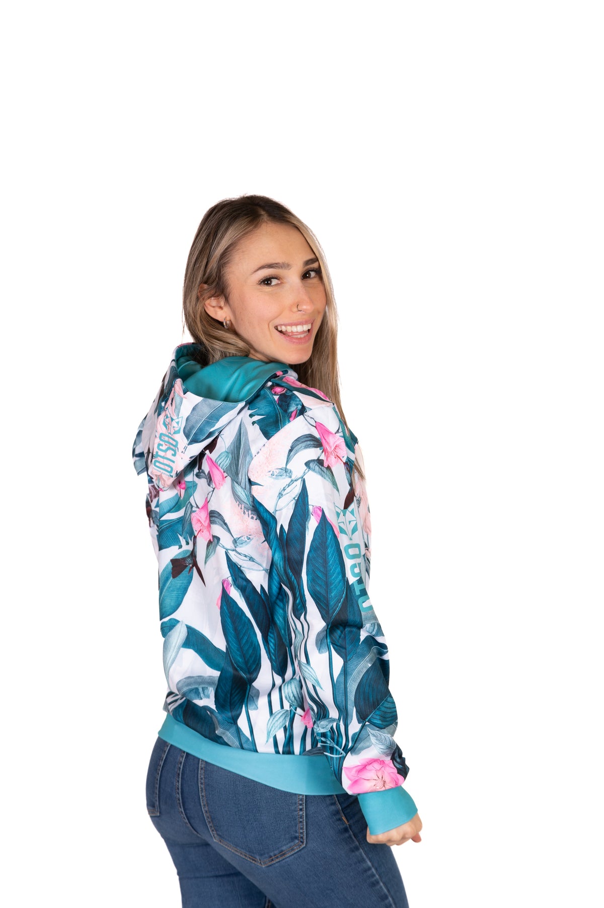 OTSO Hoodie - Garden – Produktansicht 7