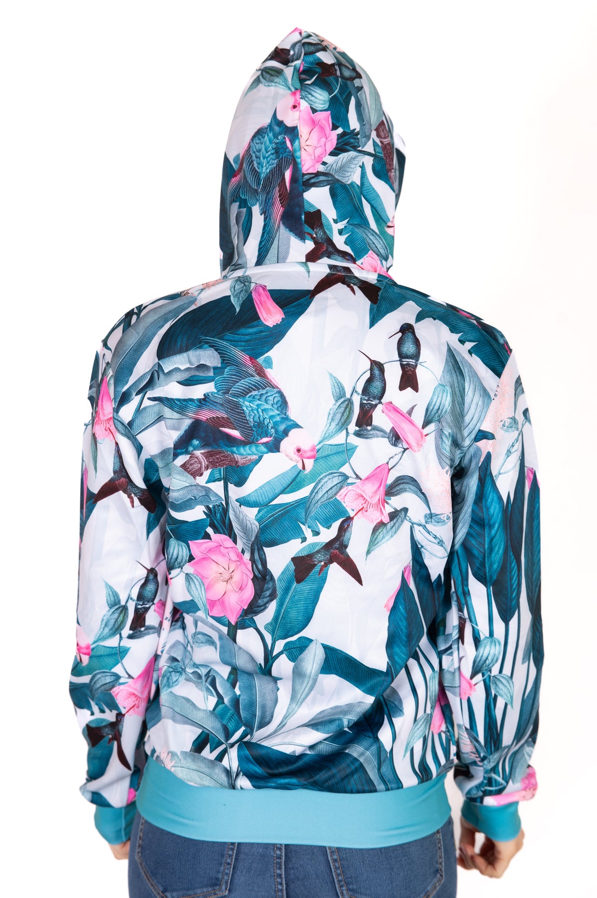 OTSO Hoodie - Garden – Produktansicht 10