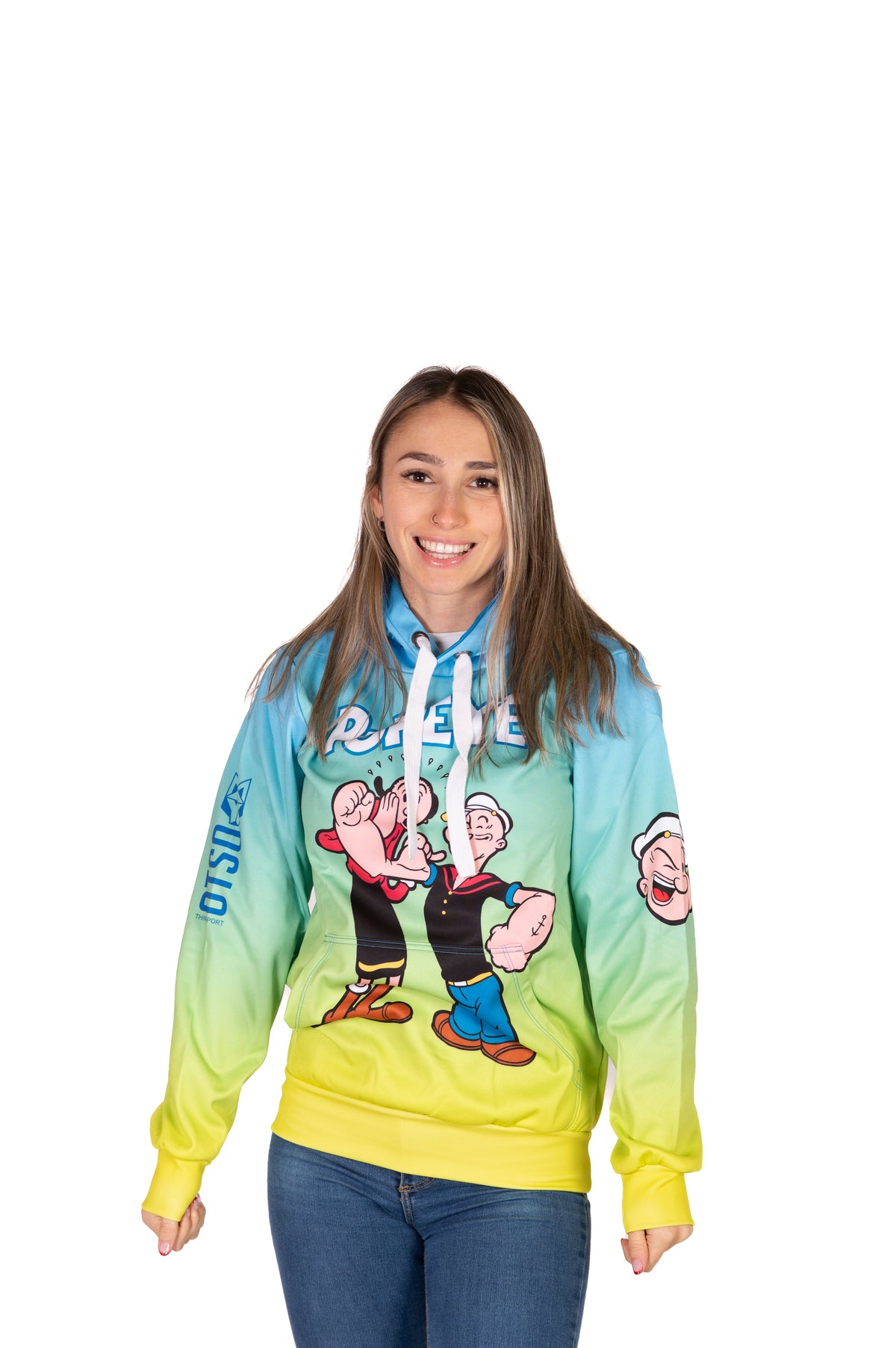 OTSO Hoodie - Popeye & Olive – Produktansicht 13