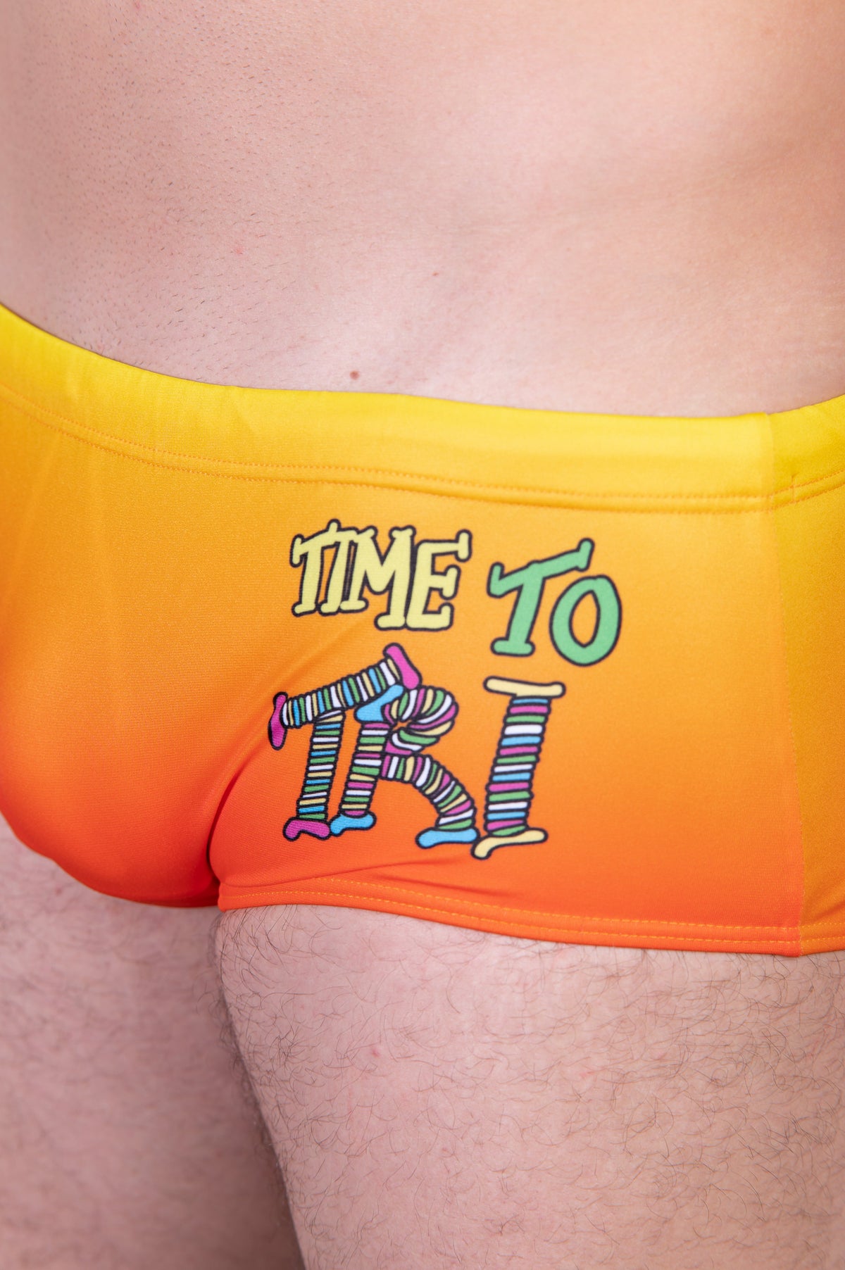OTSO Herren Badehose Trunk - Time to tri Bike – Produktansicht 10