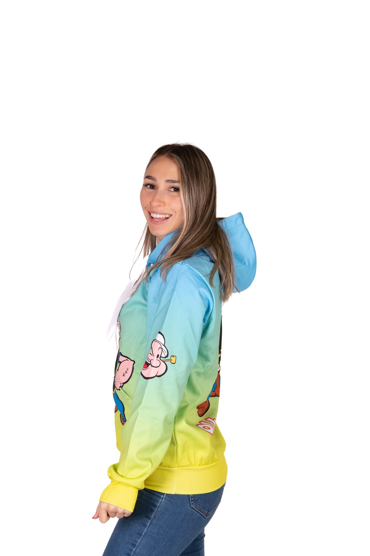 OTSO Hoodie - Popeye & Olive – Produktansicht 15