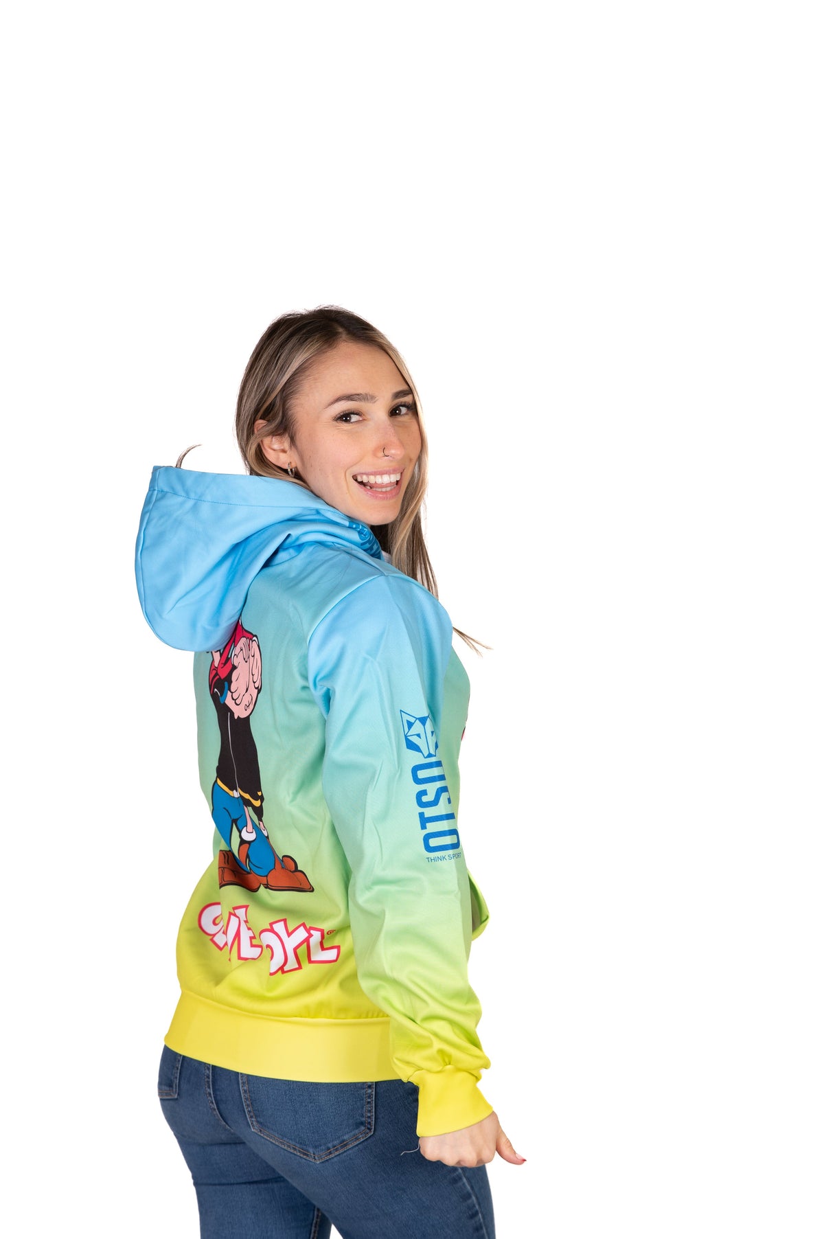 OTSO Hoodie - Popeye & Olive – Produktansicht 16