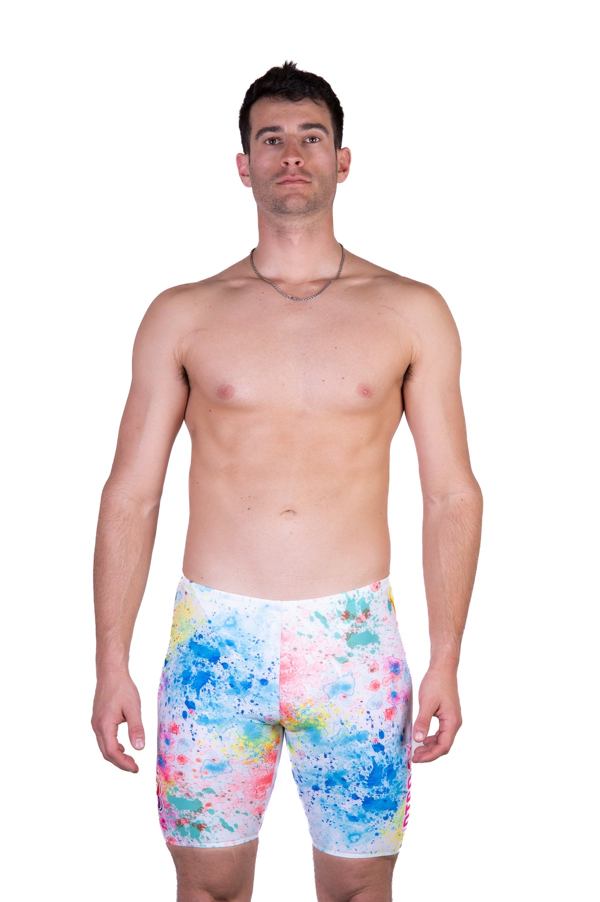 OTSO Jammer-Badehose - Chupa Chups Paint – Produktansicht 4