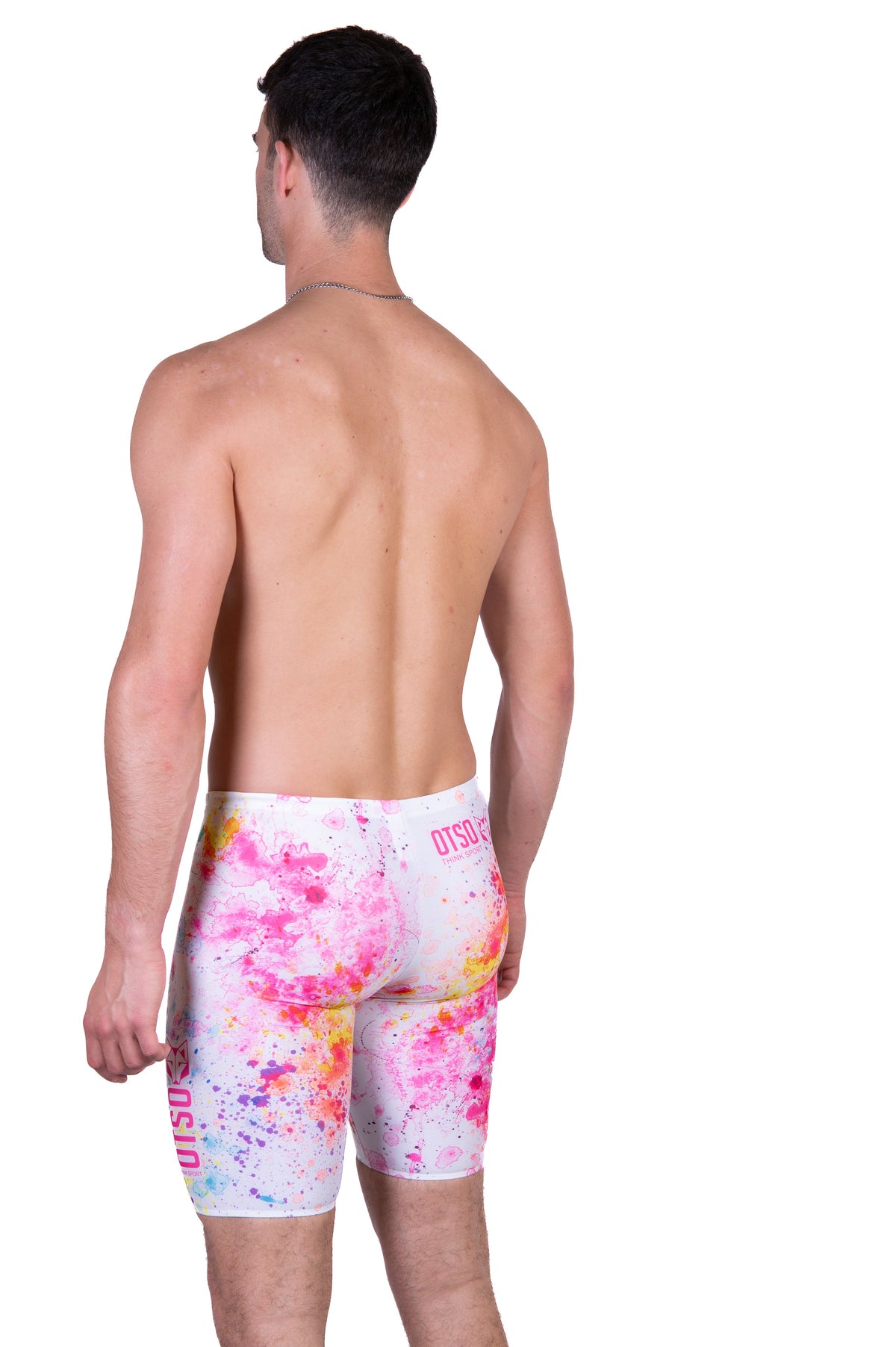OTSO Jammer-Badehose - Chupa Chups Paint – Produktansicht 7