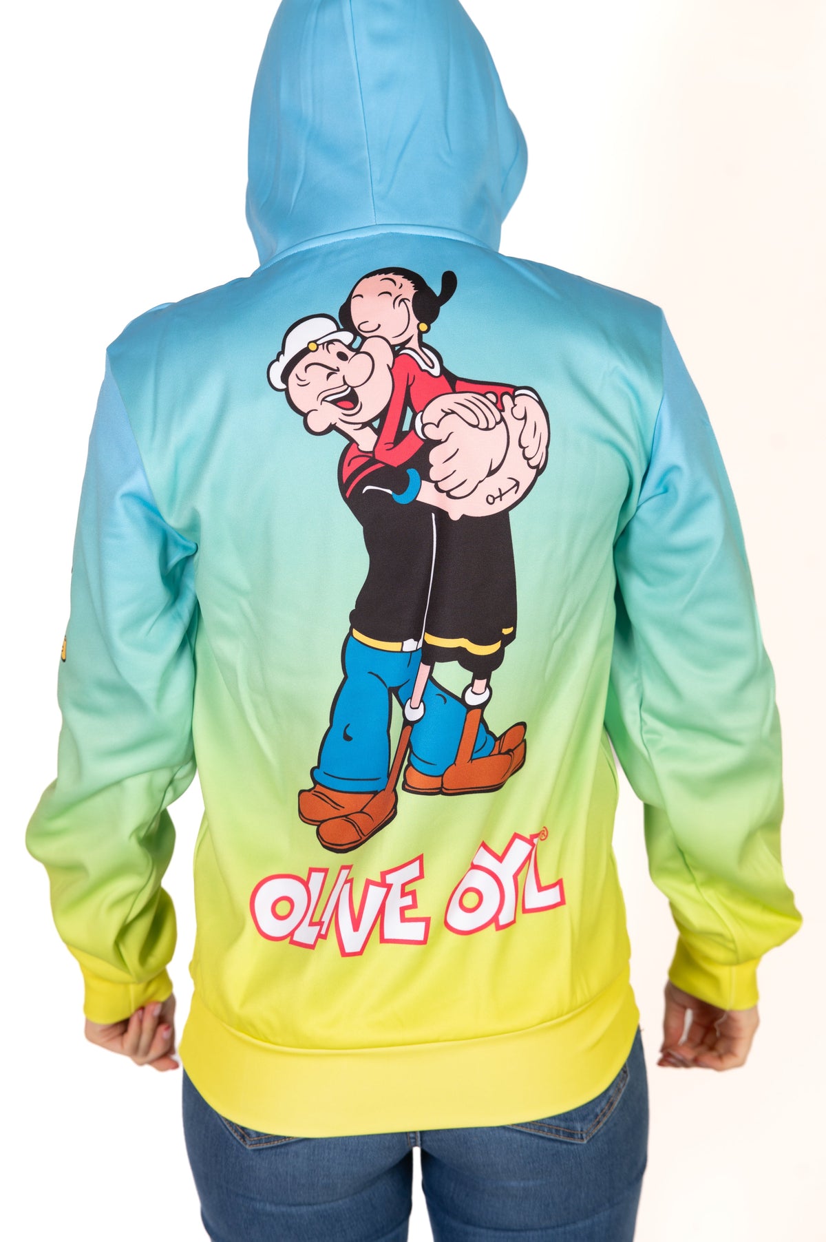 OTSO Hoodie - Popeye & Olive – Produktansicht 18