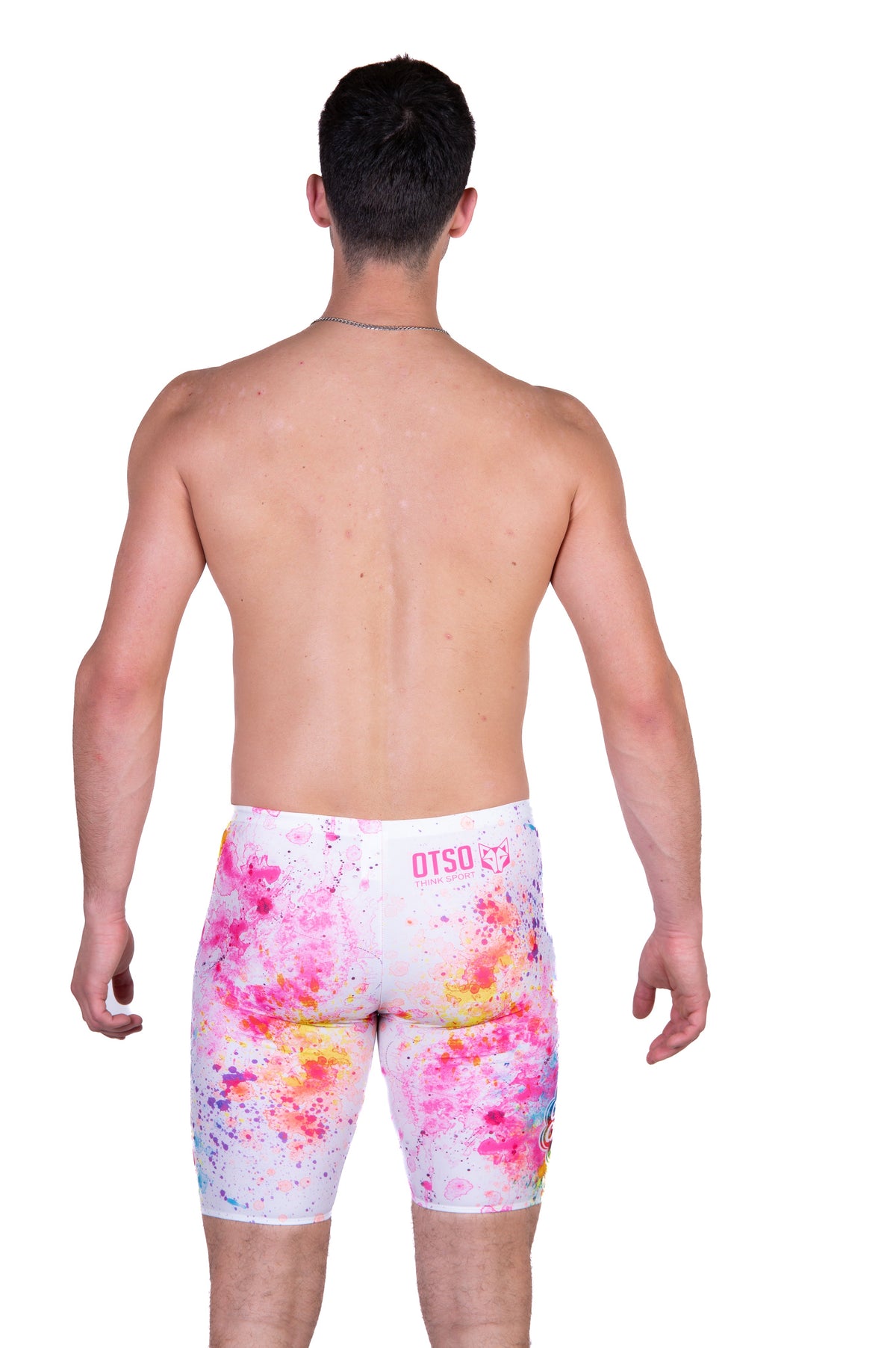 OTSO Jammer-Badehose - Chupa Chups Paint – Produktansicht 8