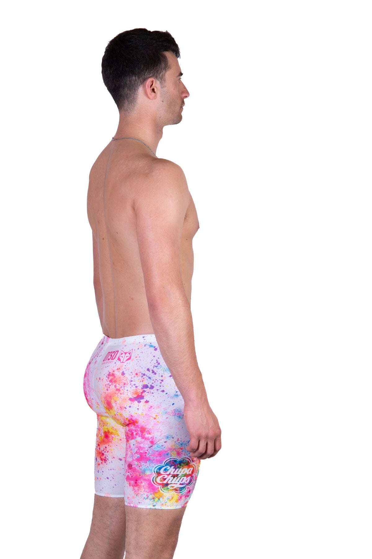 OTSO Jammer-Badehose - Chupa Chups Paint – Produktansicht 6