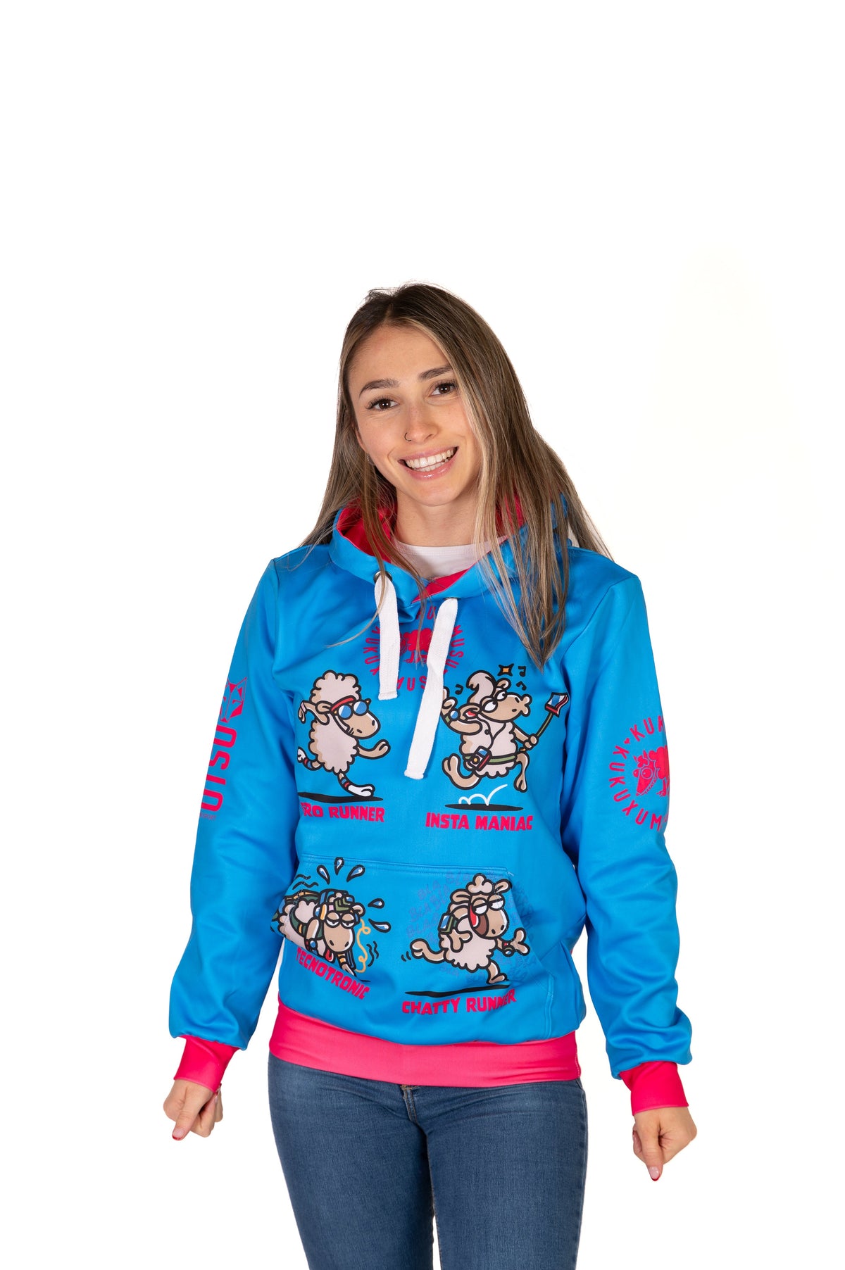 OTSO Hoodie - Kukuxumusu Runners – Produktansicht 13