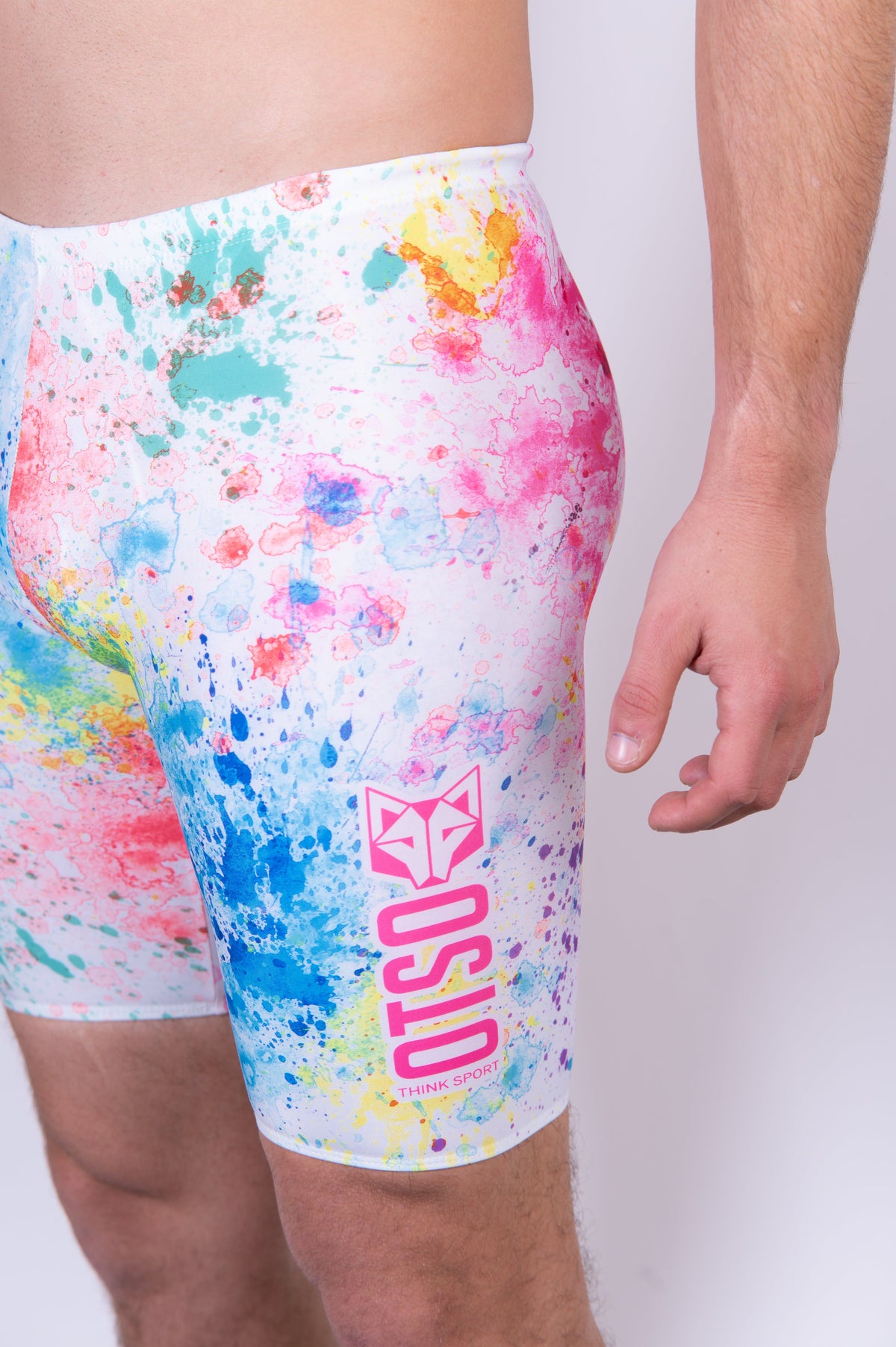 OTSO Jammer-Badehose - Chupa Chups Paint – Produktansicht 9