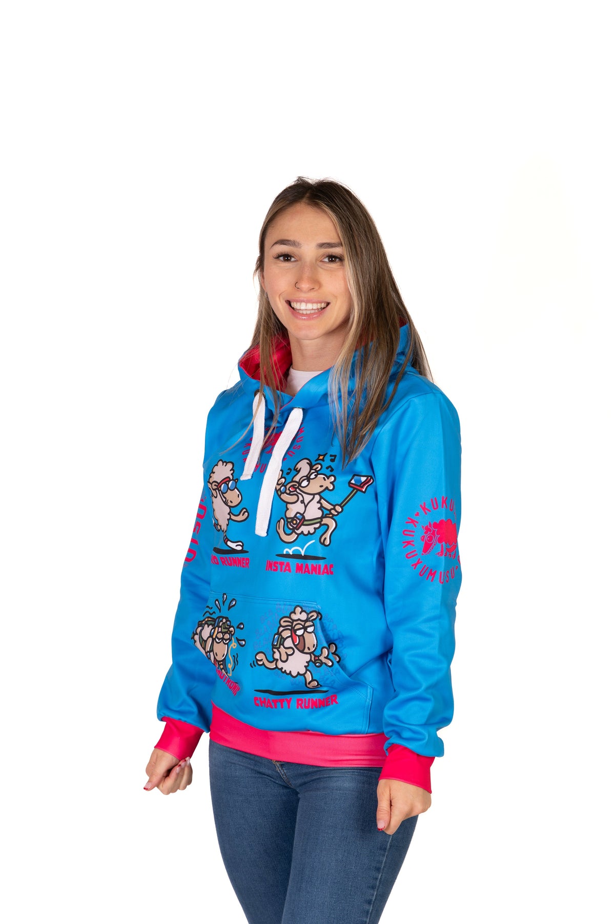 OTSO Hoodie - Kukuxumusu Runners – Produktansicht 14