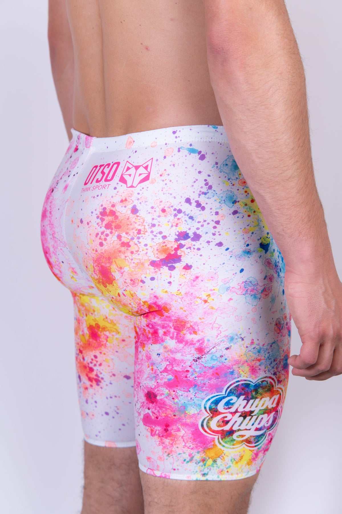 OTSO Jammer-Badehose - Chupa Chups Paint – Produktansicht 10
