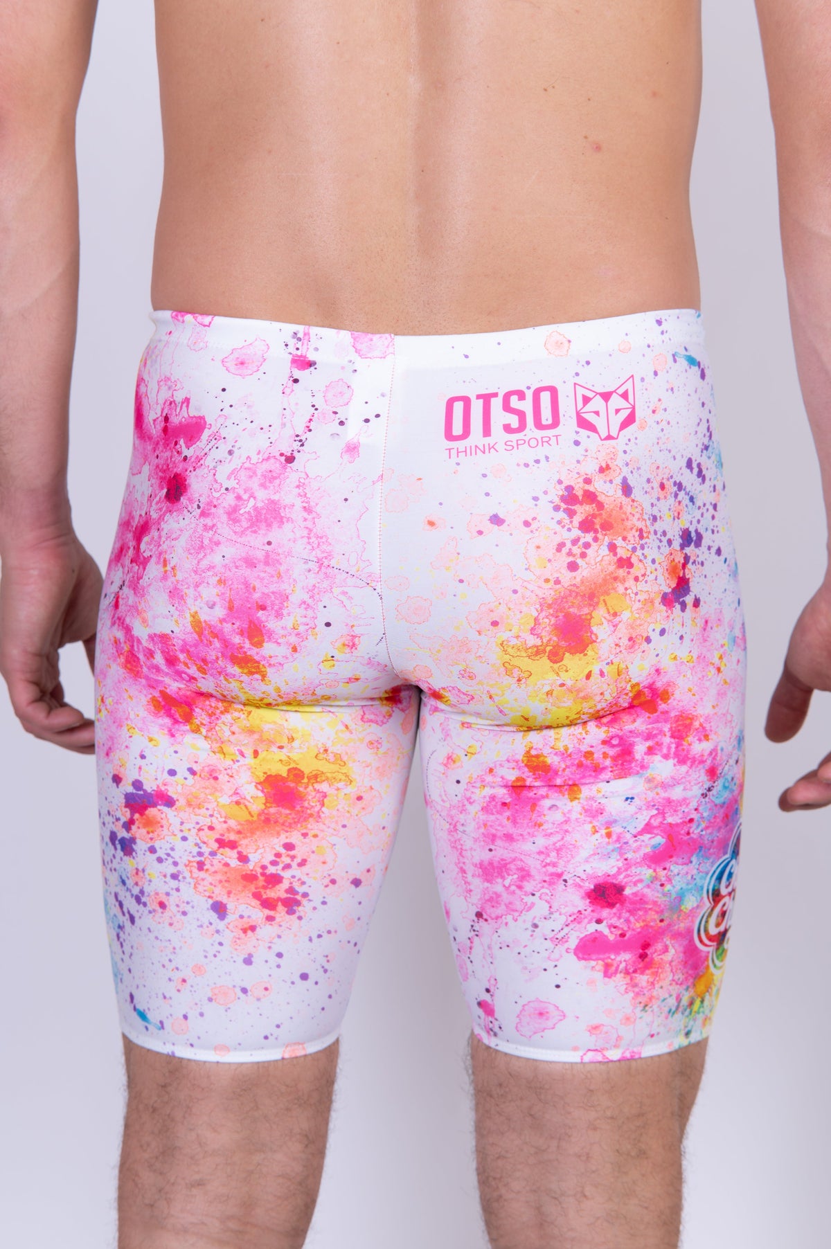 OTSO Jammer-Badehose - Chupa Chups Paint – Produktansicht 11