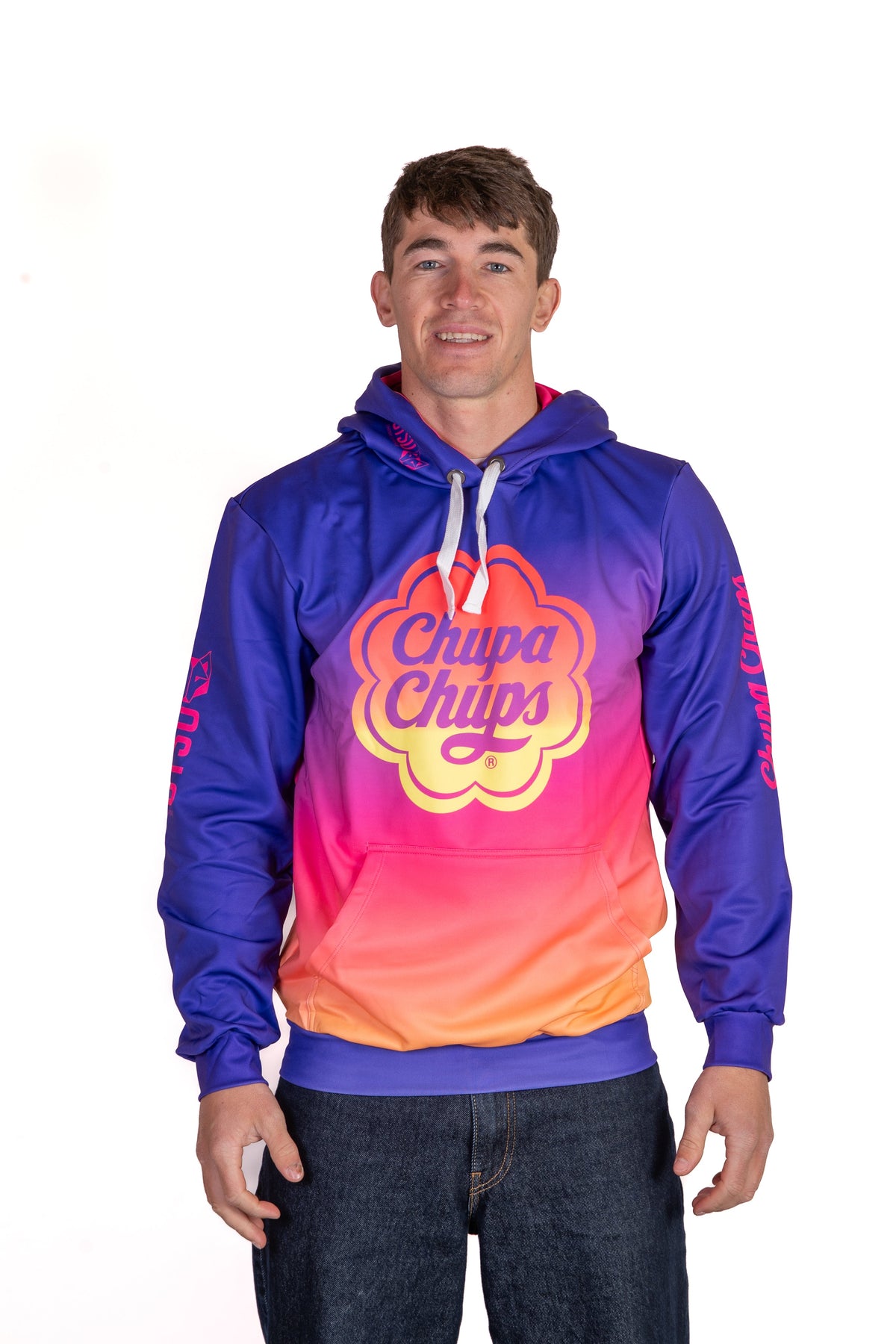 OTSO Hoodie - Chupa Chups Super Tasty – Produktansicht 4