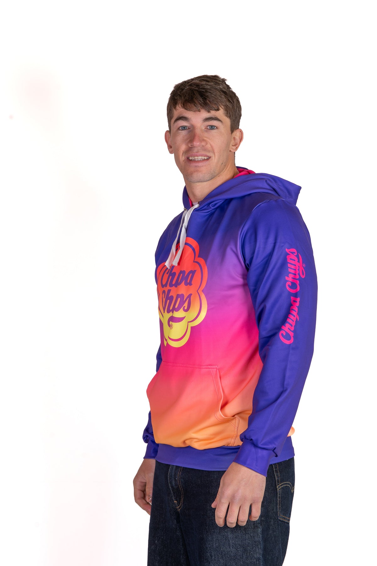 OTSO Hoodie - Chupa Chups Super Tasty – Produktansicht 5