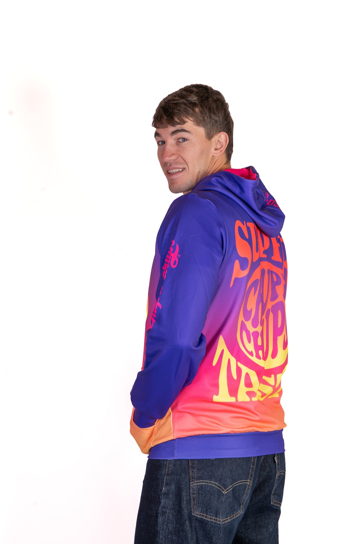OTSO Hoodie - Chupa Chups Super Tasty – Produktansicht 6