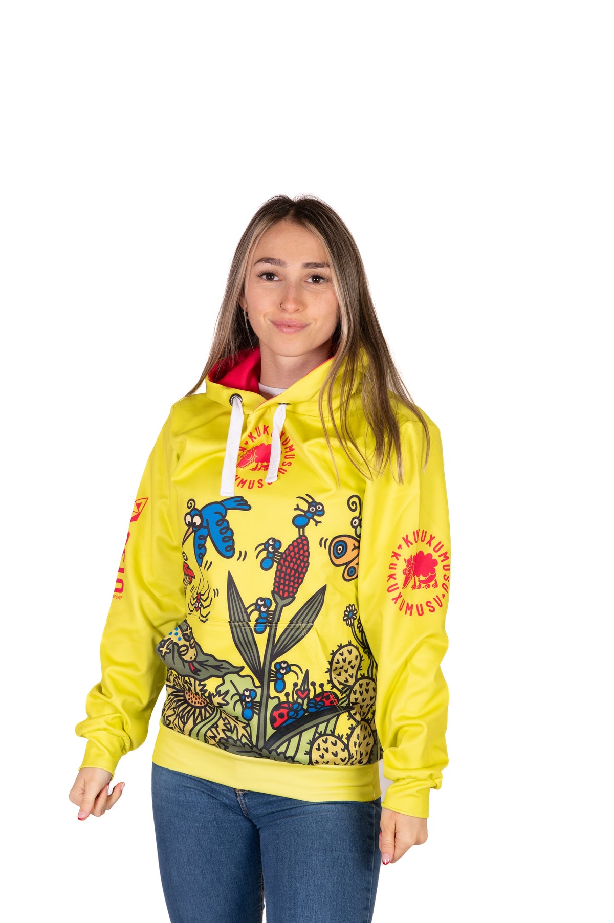 OTSO Hoodie - Kukuxumusu Forest – Produktansicht 13