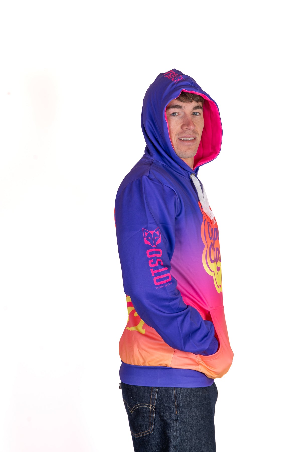 OTSO Hoodie - Chupa Chups Super Tasty – Produktansicht 7