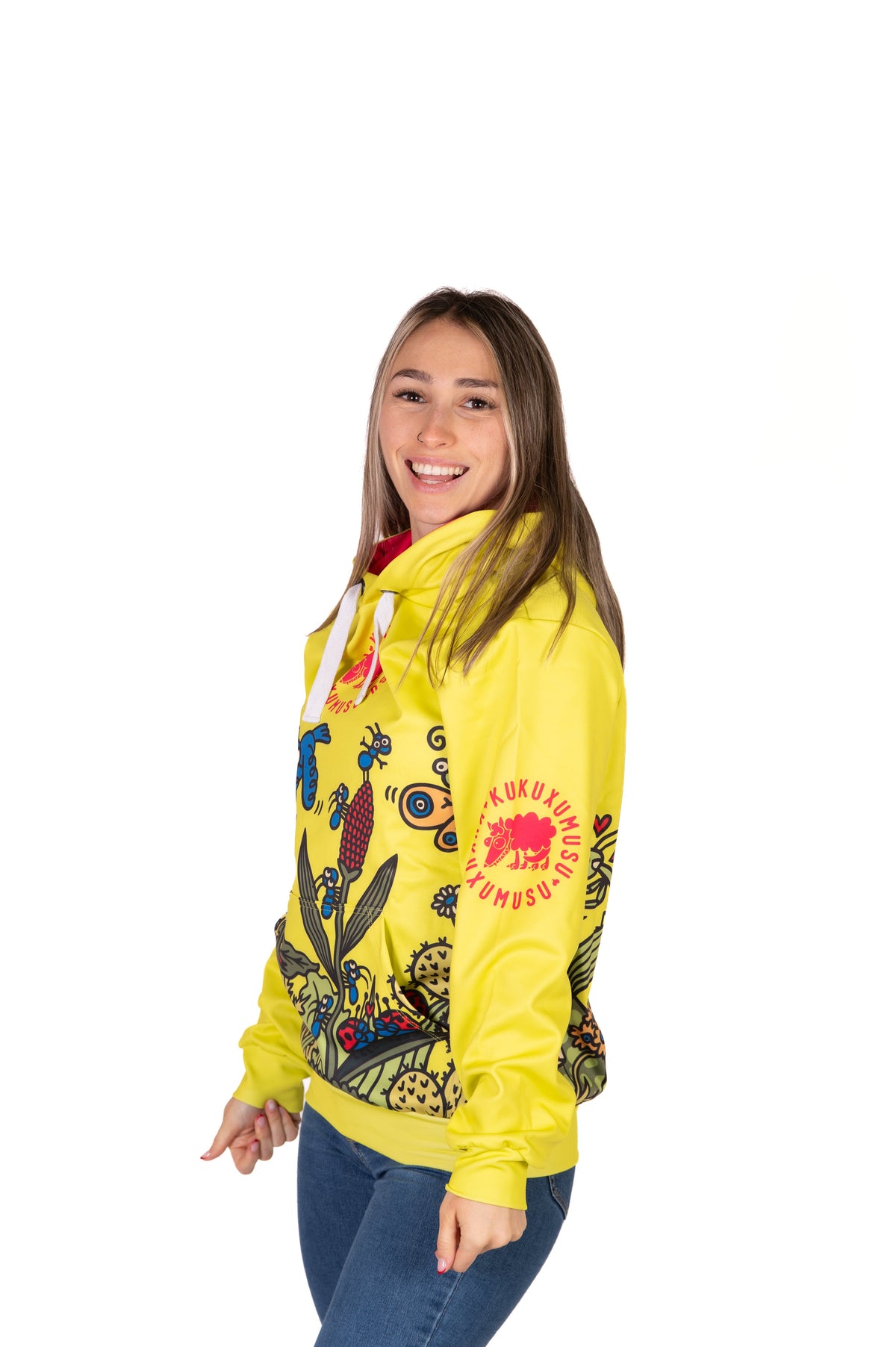 OTSO Hoodie - Kukuxumusu Forest – Produktansicht 14