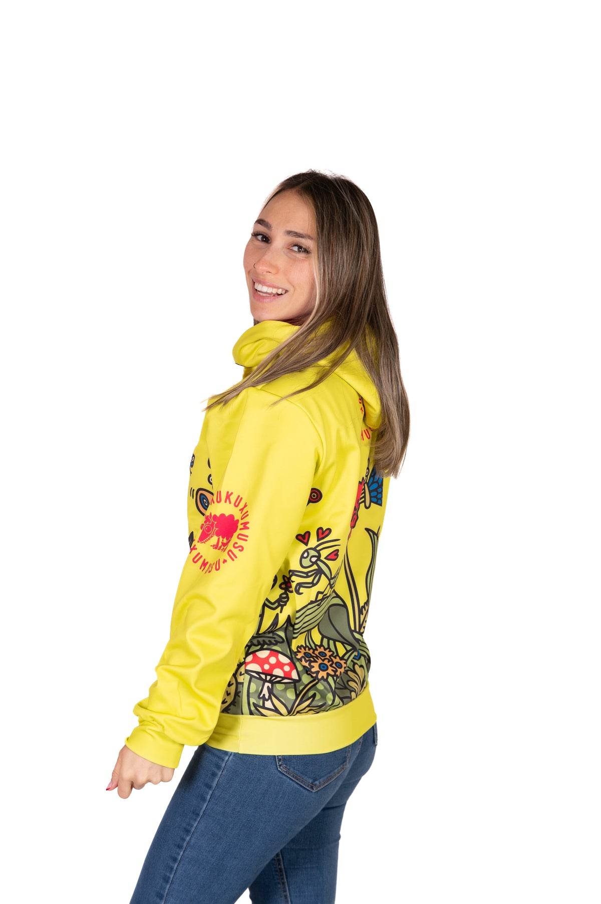 OTSO Hoodie - Kukuxumusu Forest – Produktansicht 15