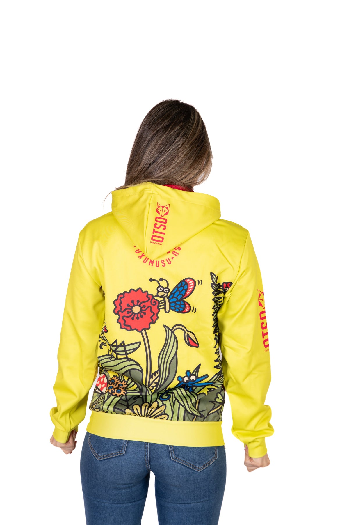 OTSO Hoodie - Kukuxumusu Forest – Produktansicht 17