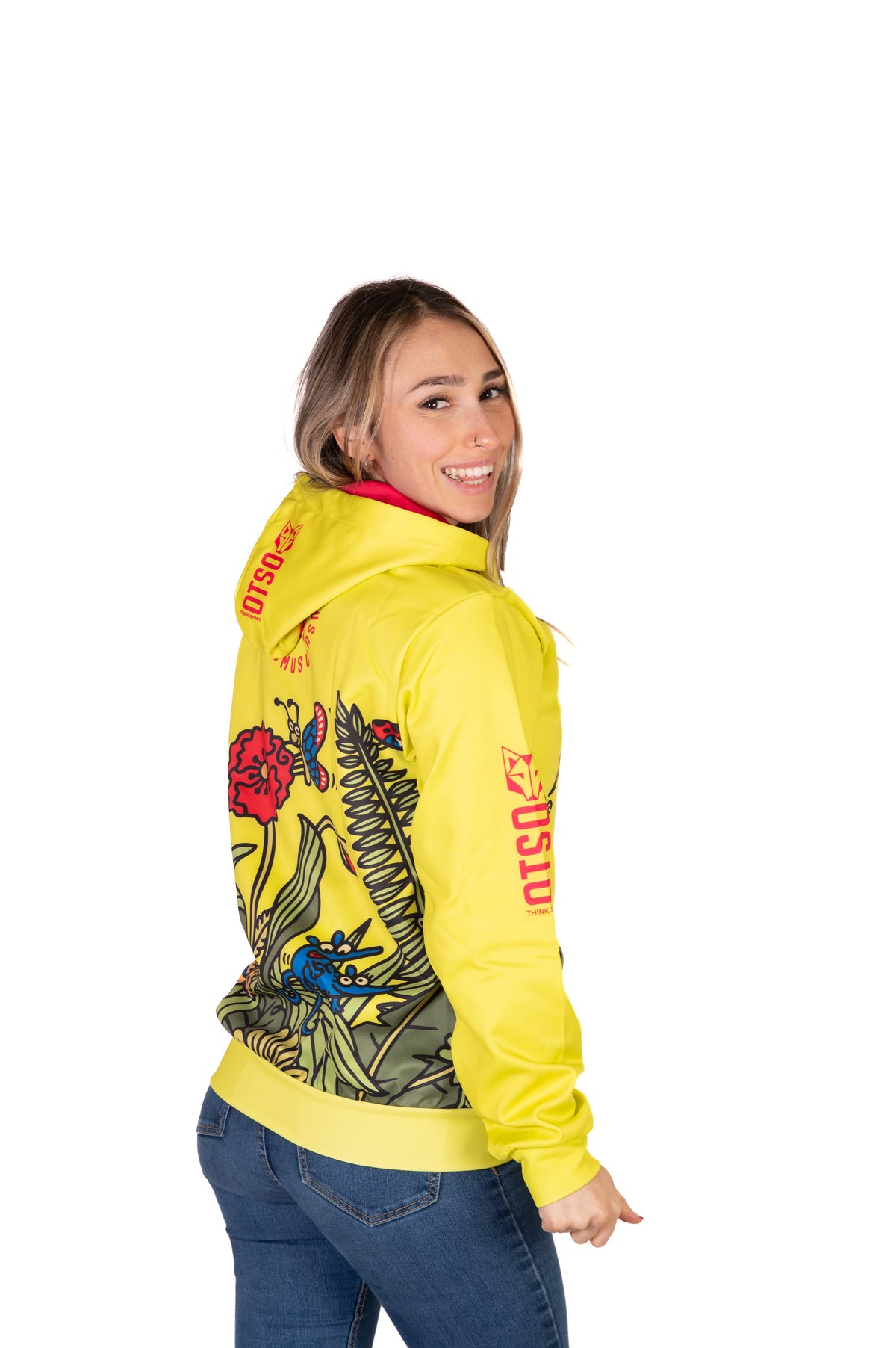 OTSO Hoodie - Kukuxumusu Forest – Produktansicht 16