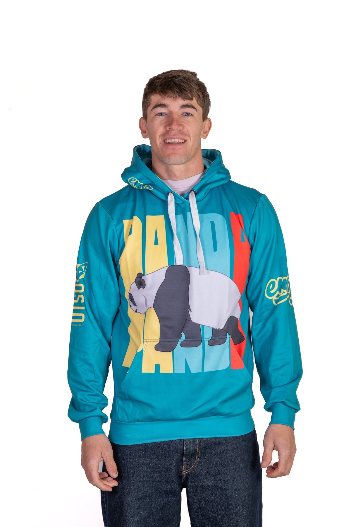 OTSO Hoodie - Emoji Panda – Produktansicht 4