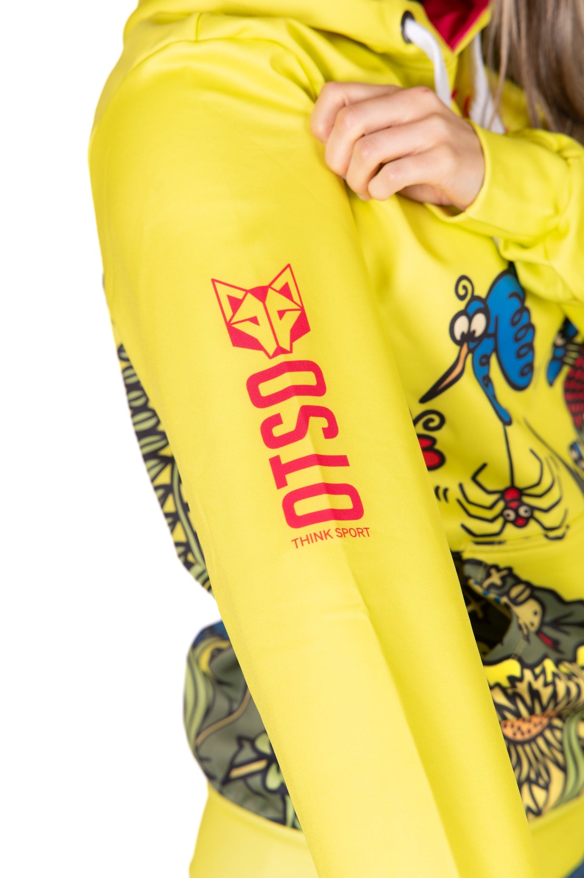 OTSO Hoodie - Kukuxumusu Forest – Produktansicht 20