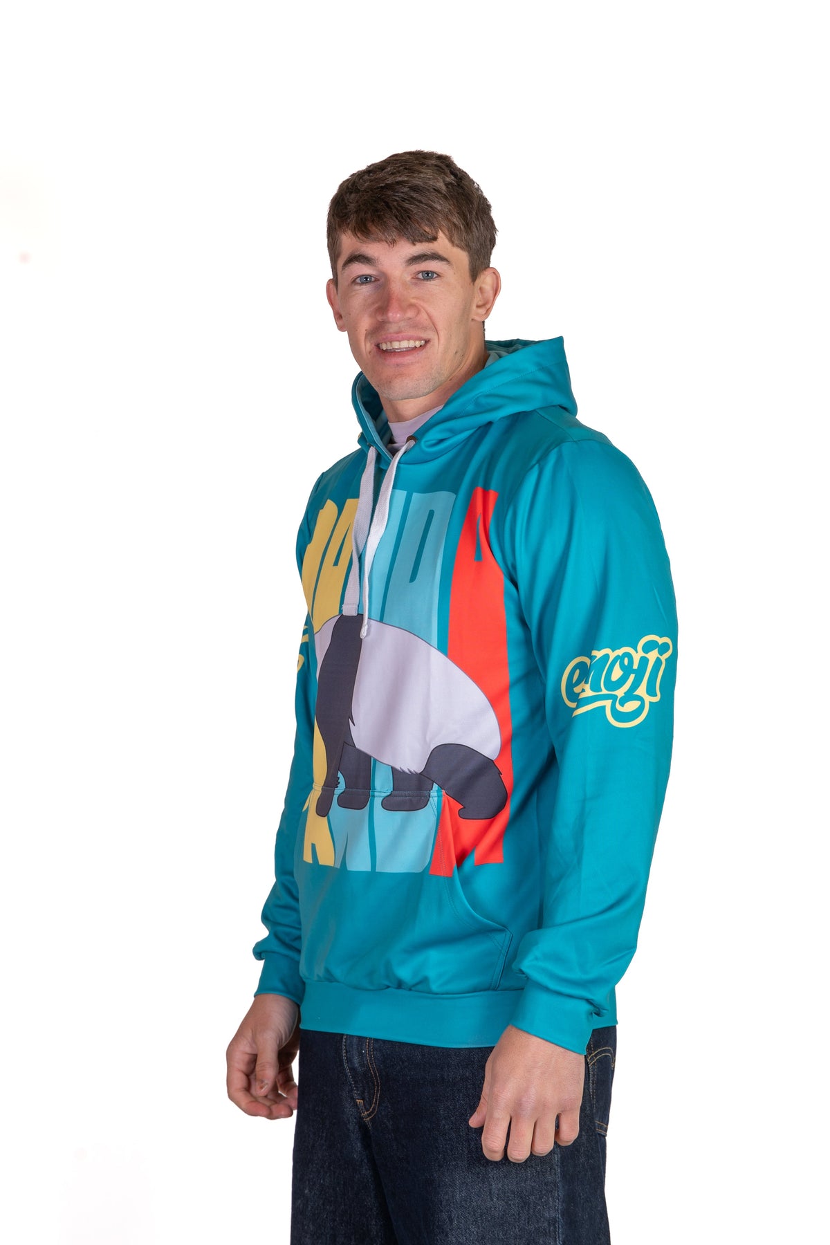 OTSO Hoodie - Emoji Panda – Produktansicht 5