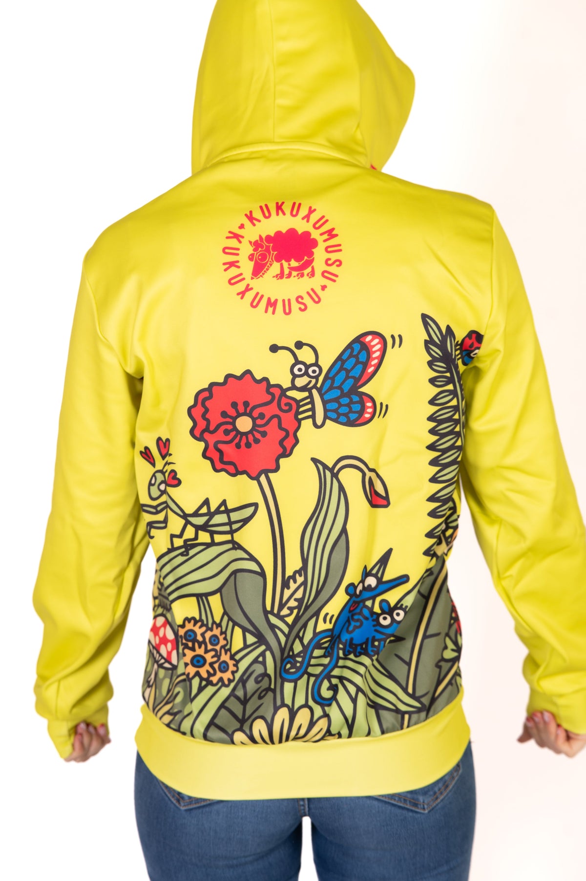 OTSO Hoodie - Kukuxumusu Forest – Produktansicht 18