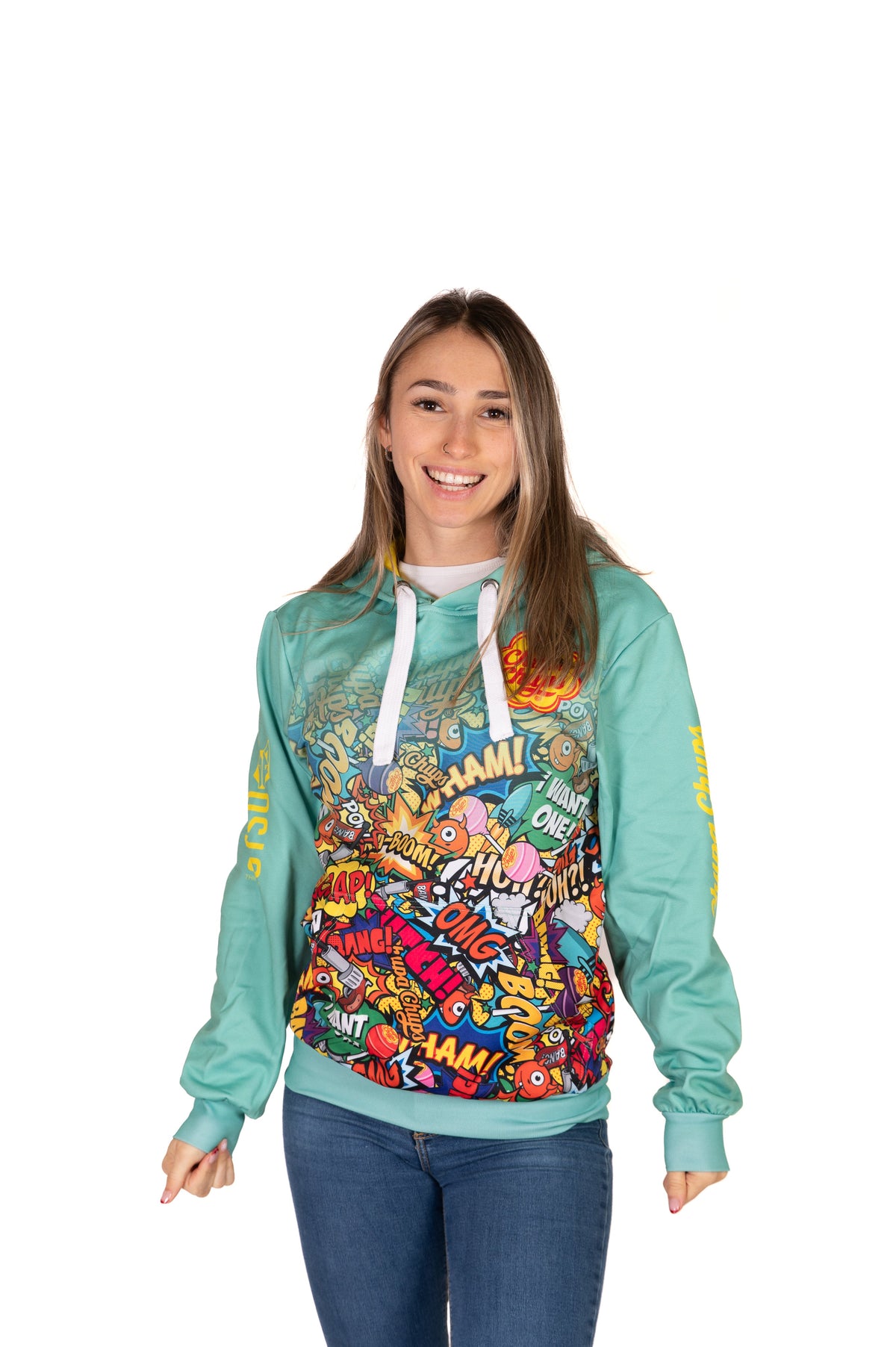OTSO Hoodie - Chupa Chups Comic – Produktansicht 7